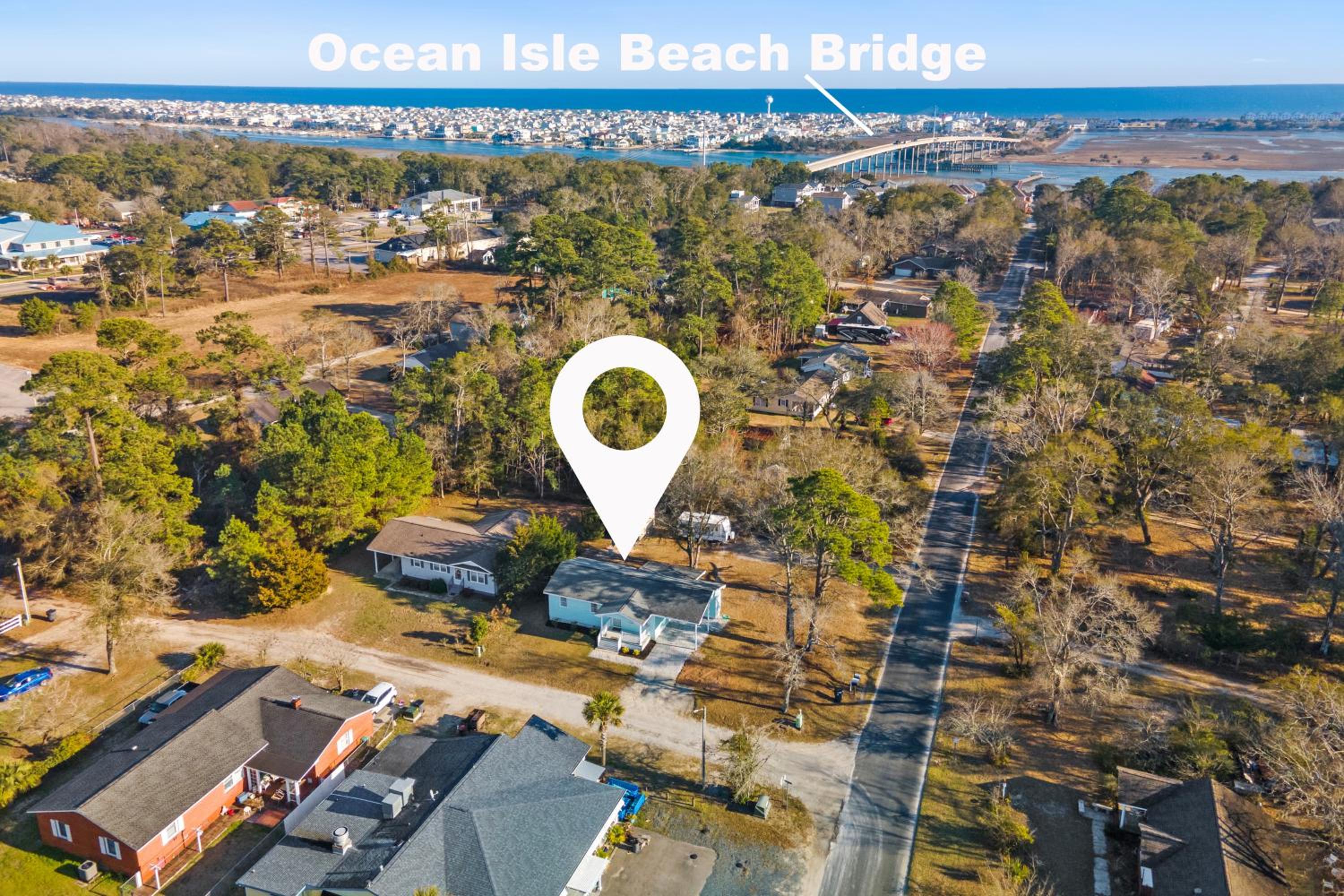 Turtle Shack - Ocean Isle Beach -Whole Beach House view 4