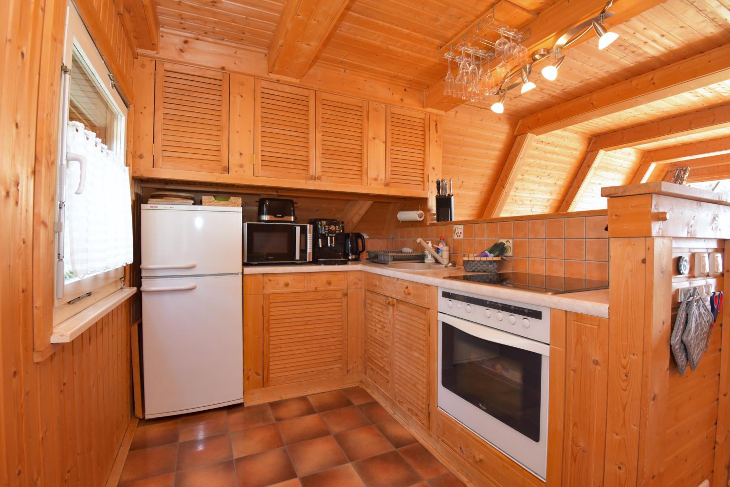 Finnhütte im Herzen des Thüringer Wald/ Haus Alwin