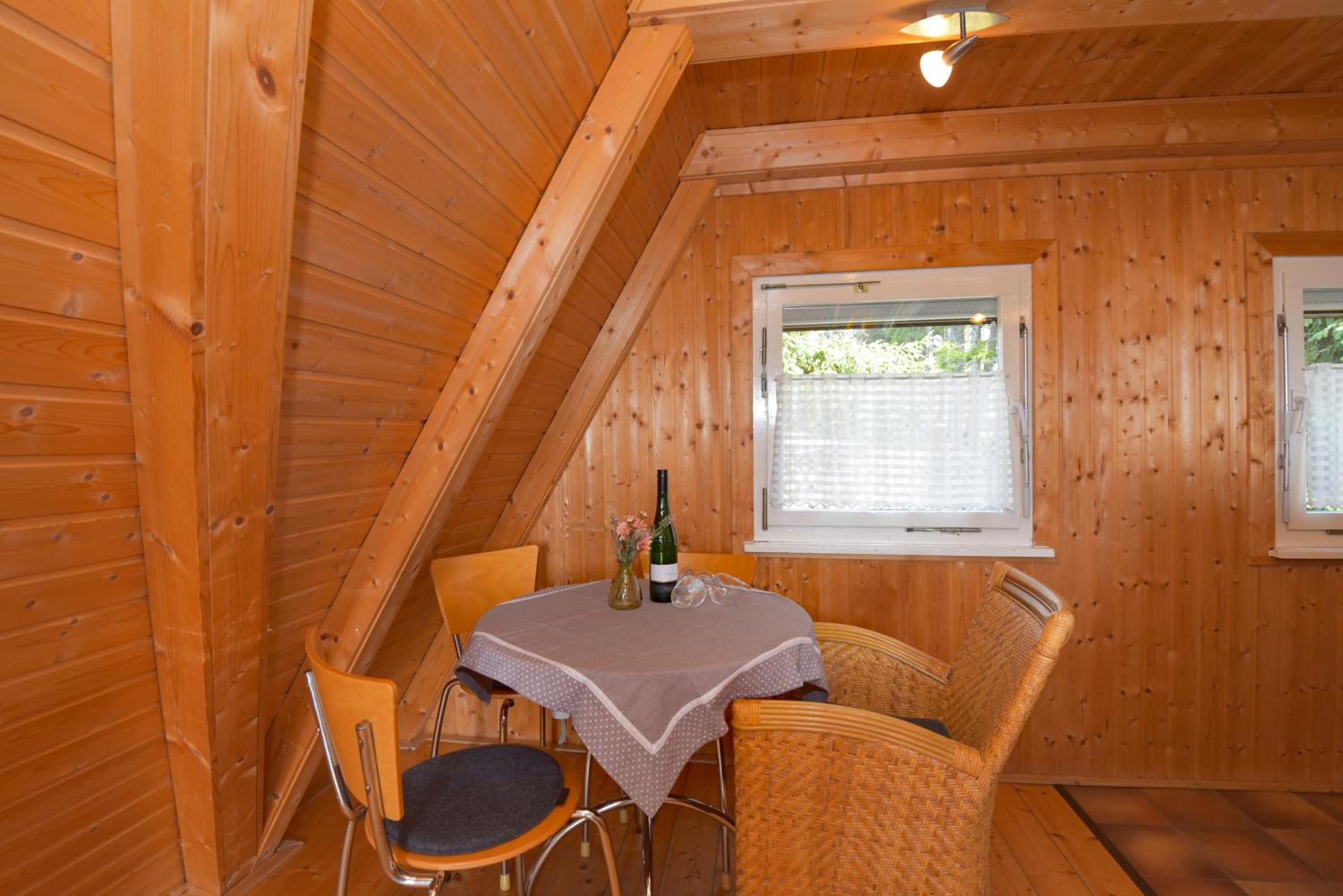 Finnhütte im Herzen des Thüringer Wald/ Haus Alwin
