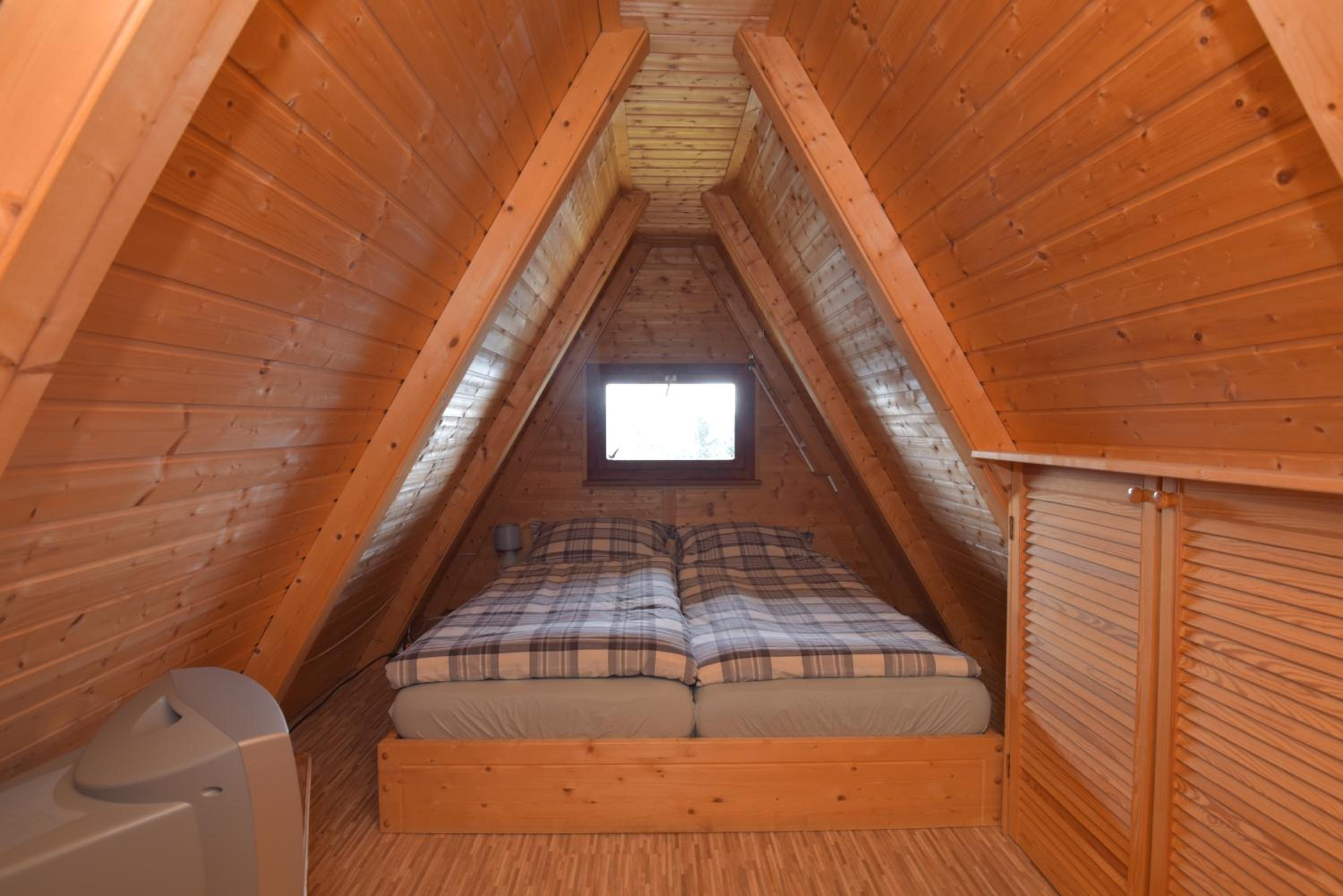 Finnhütte im Herzen des Thüringer Wald/ Haus Alwin