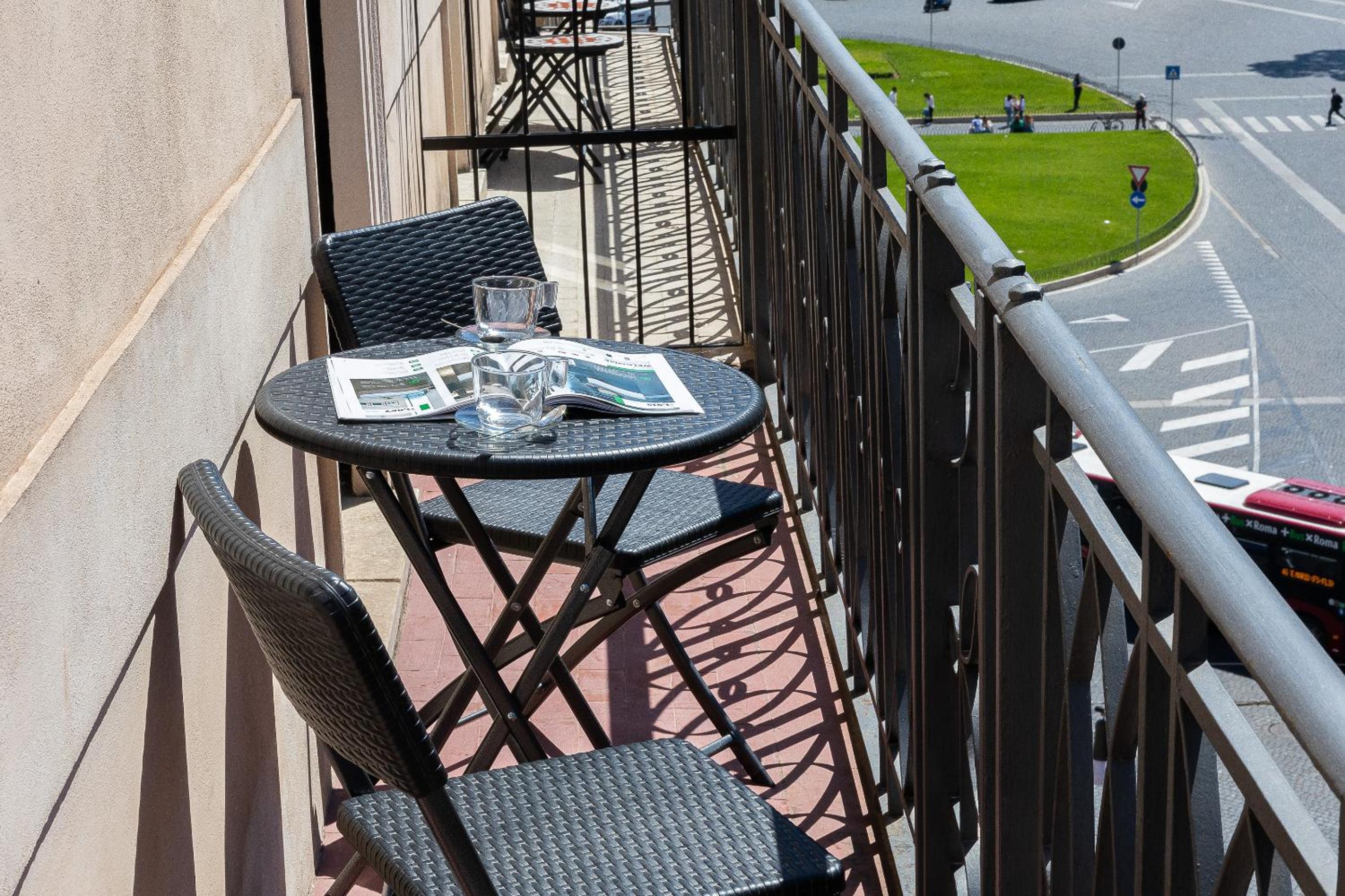 balance & terrace