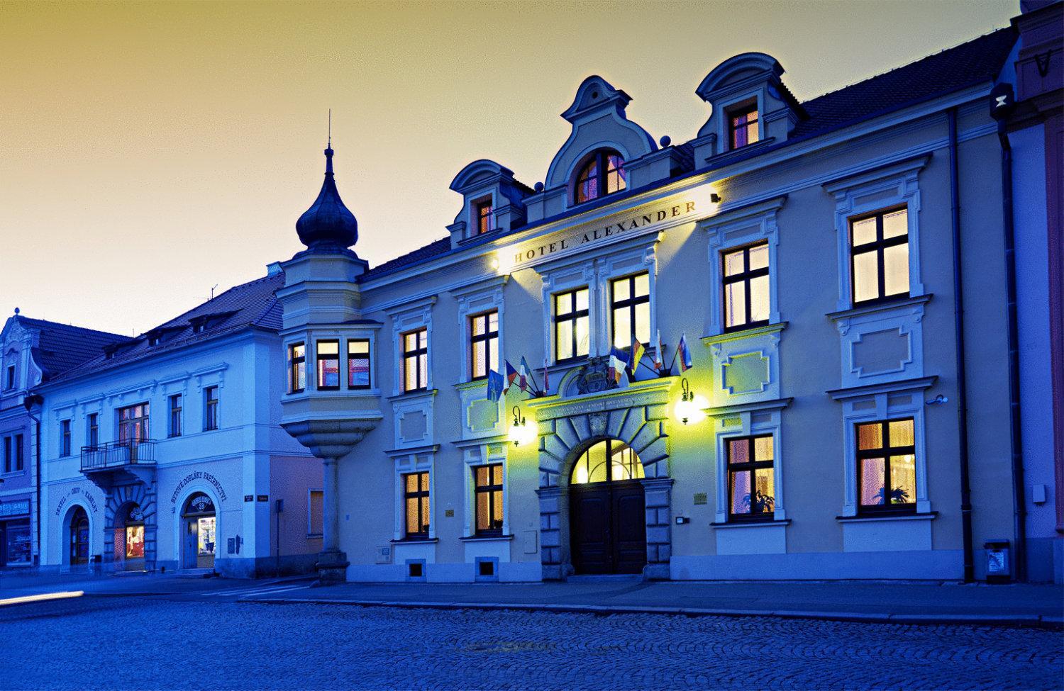 hotel building