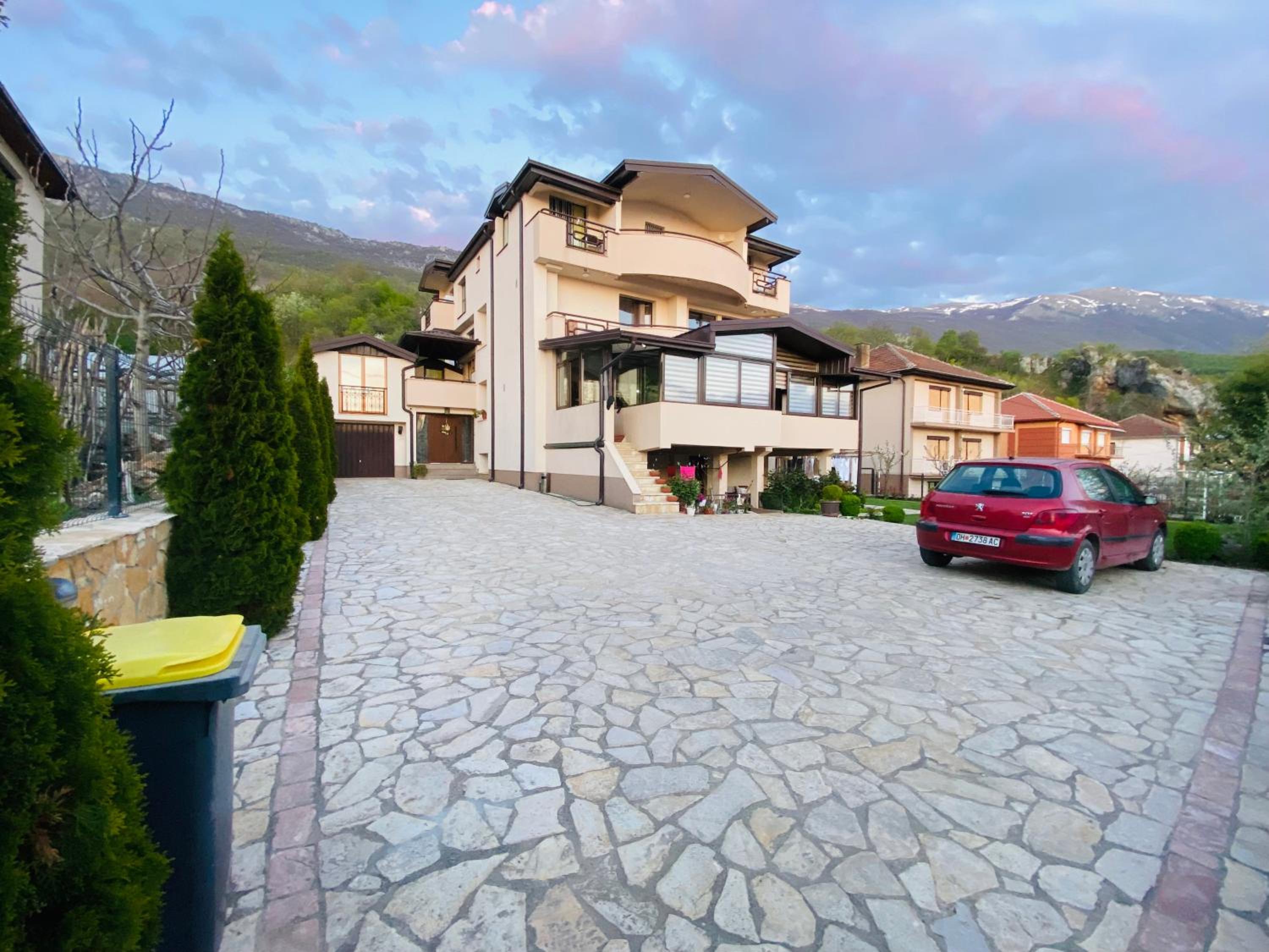 Villa Koceski view 2