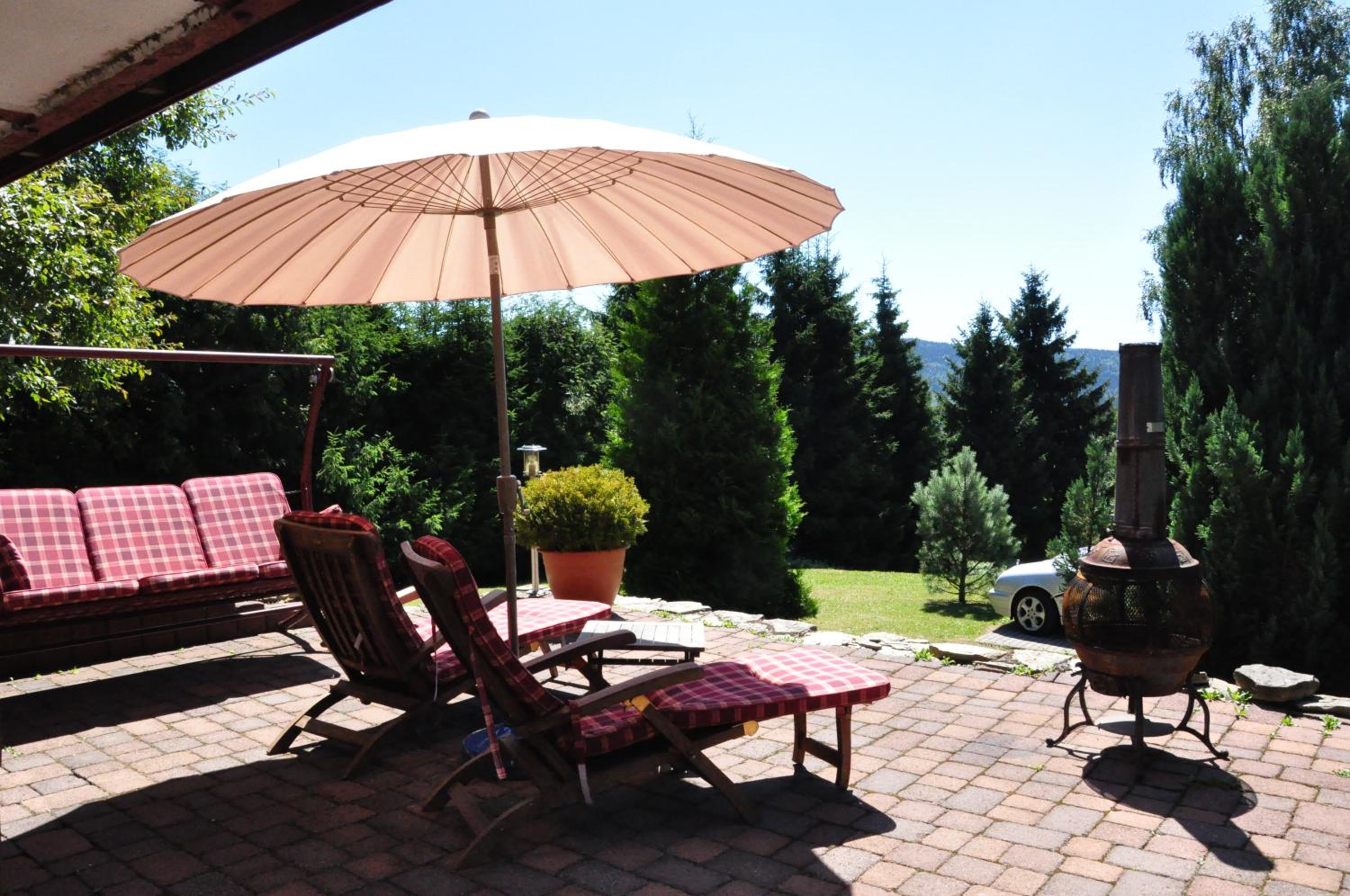 Finnhütte im Herzen des Thüringer Wald/ Haus Alwin