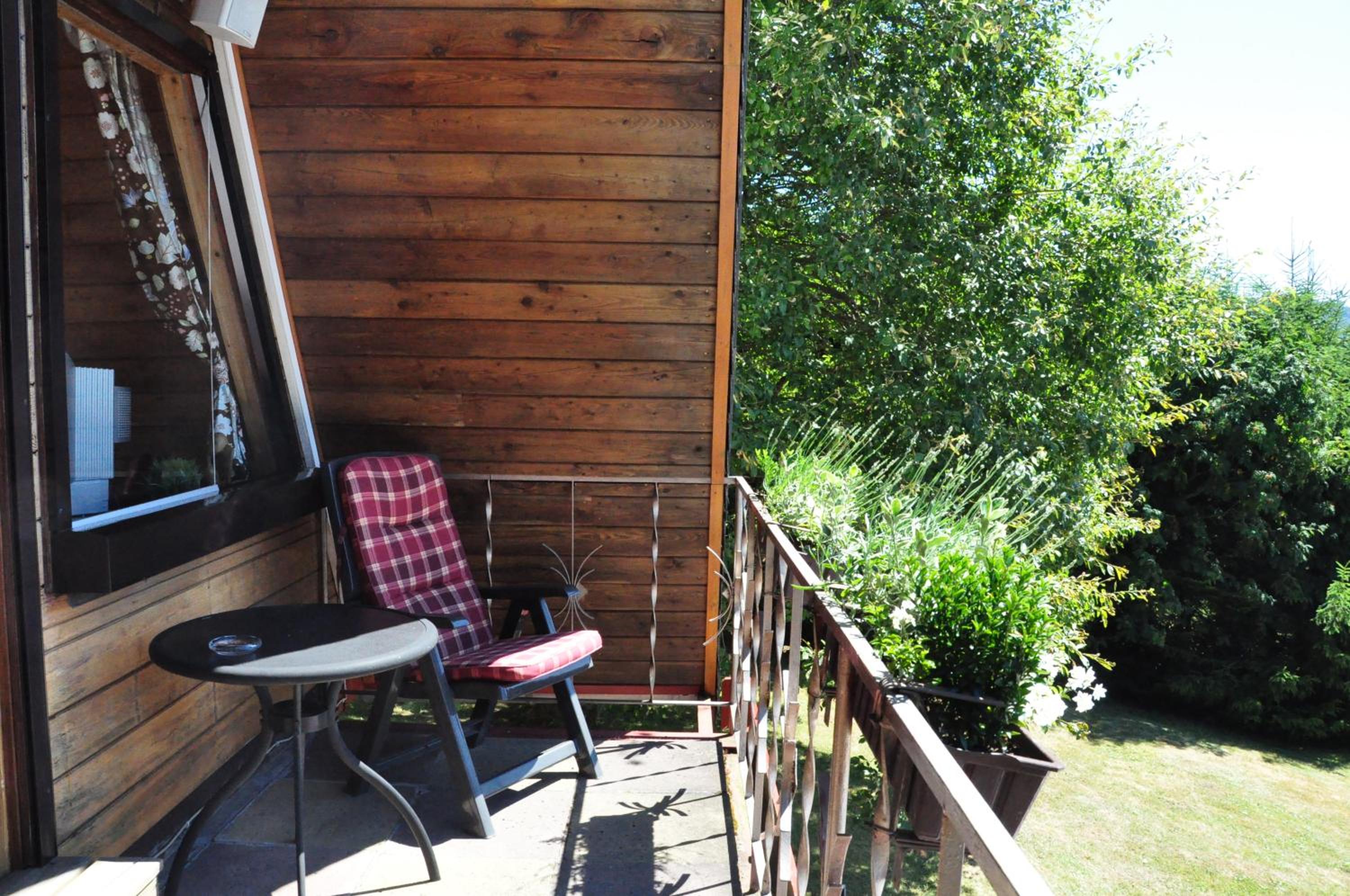 Finnhütte im Herzen des Thüringer Wald/ Haus Alwin