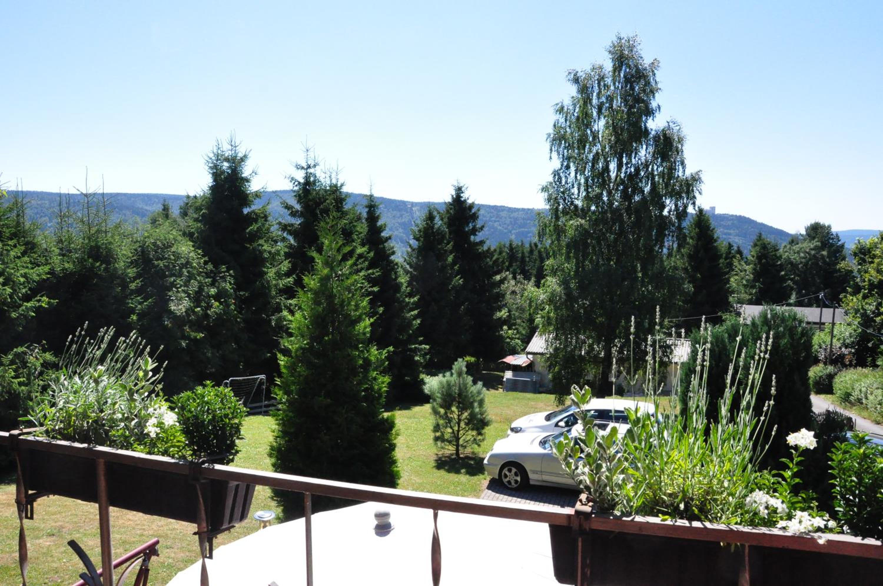 Finnhütte im Herzen des Thüringer Wald/ Haus Alwin