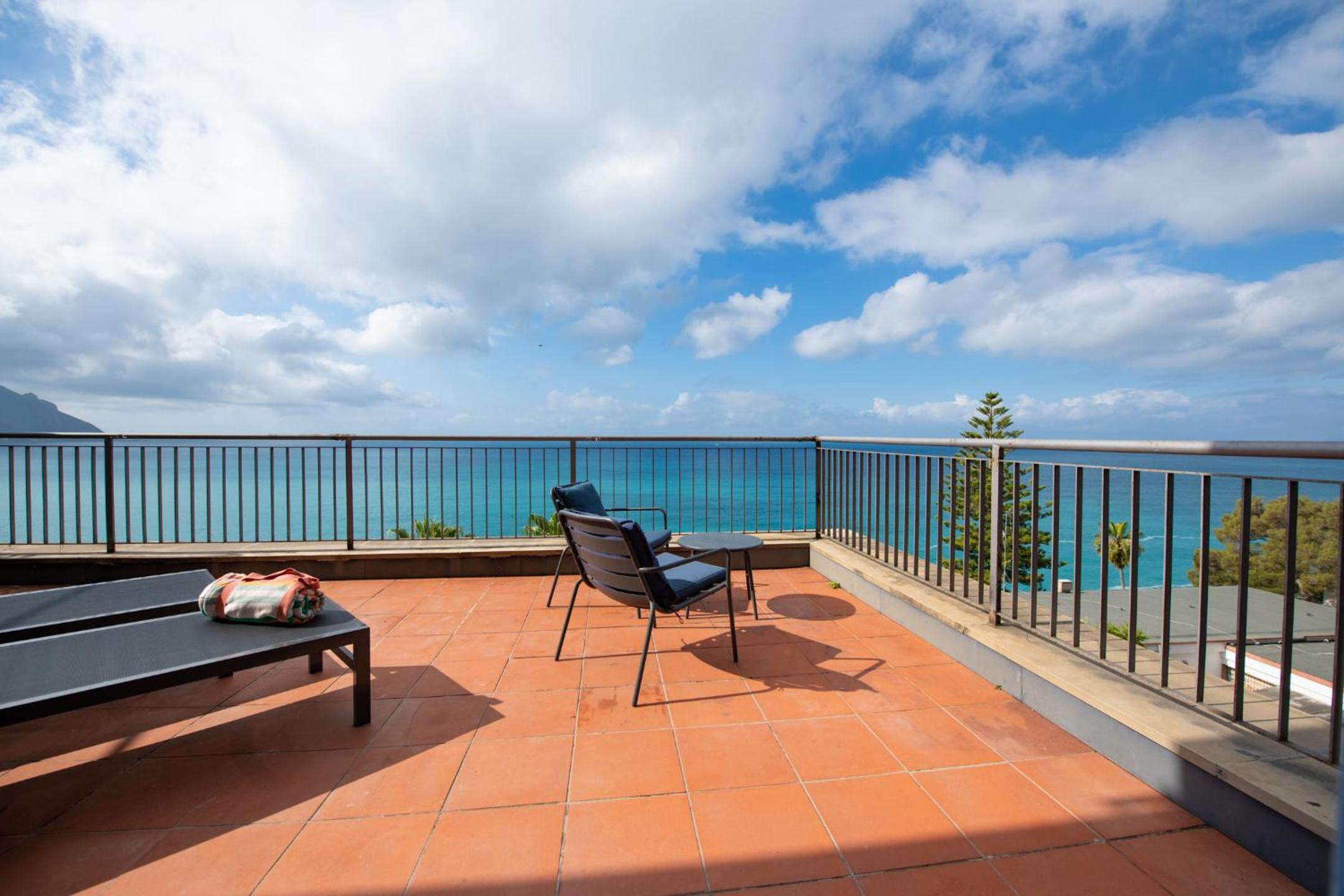 Mare Mio house on the Golfo Paradiso view 4