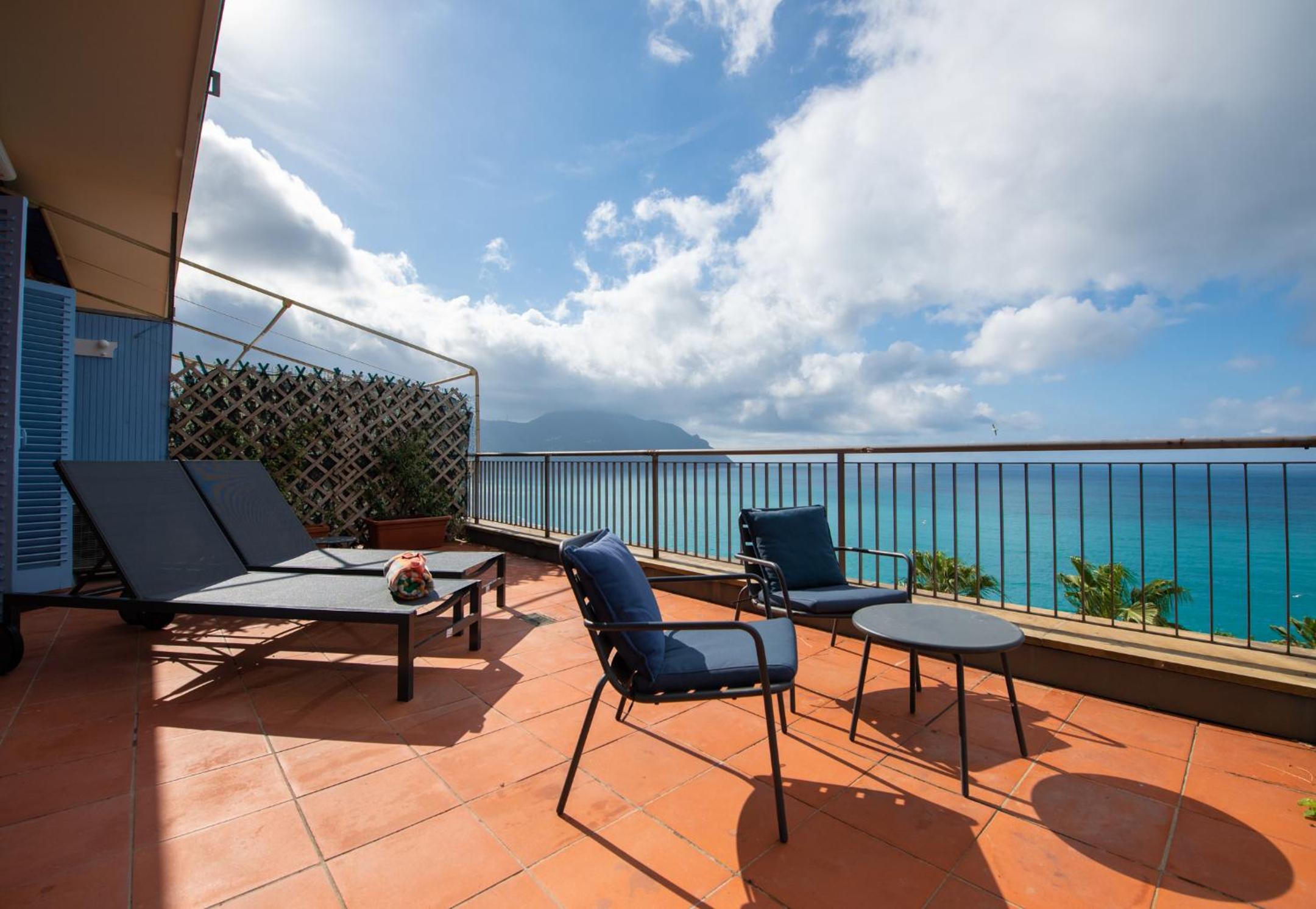 Mare Mio house on the Golfo Paradiso view 5