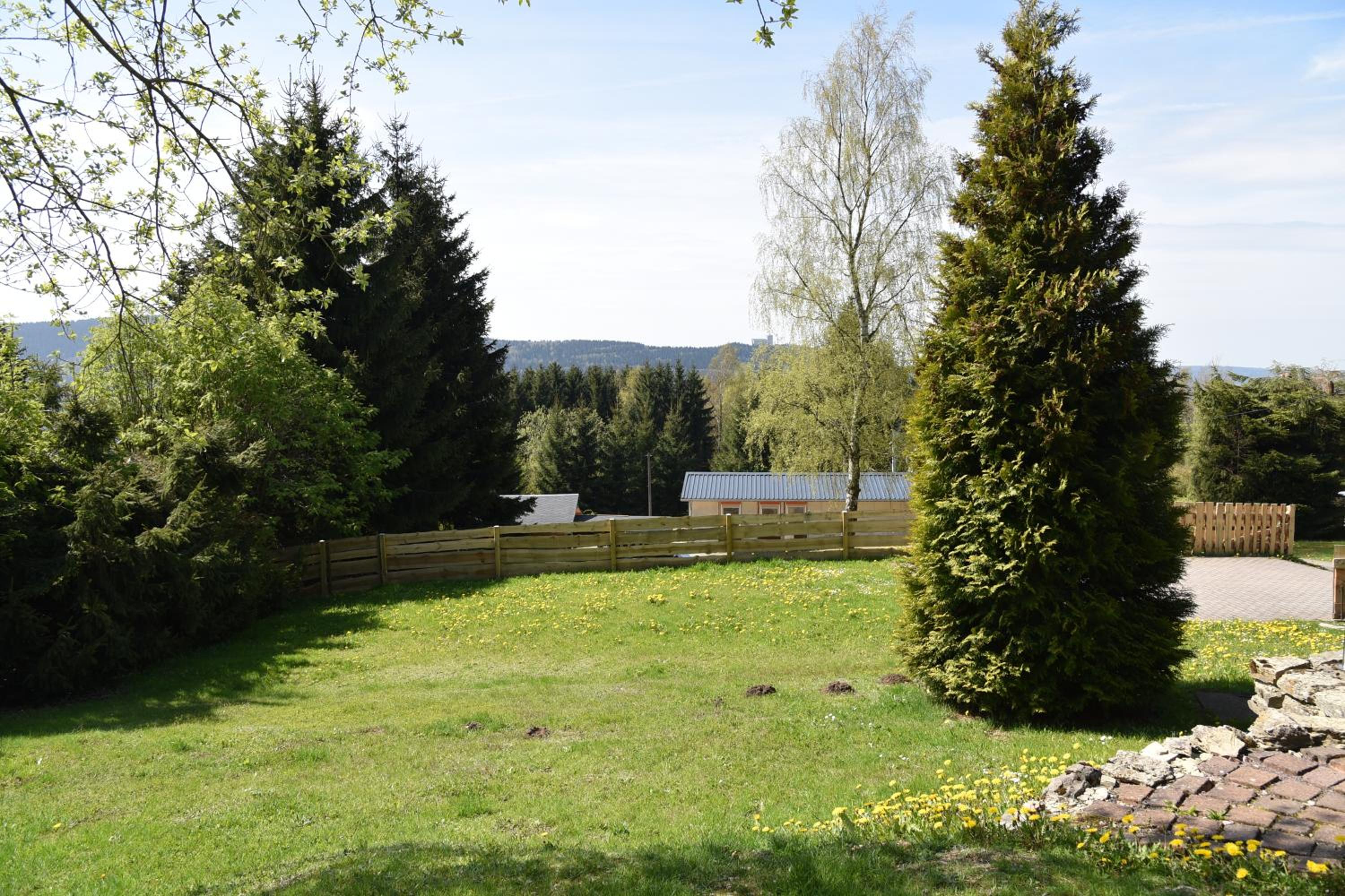 Finnhütte im Herzen des Thüringer Wald/ Haus Alwin
