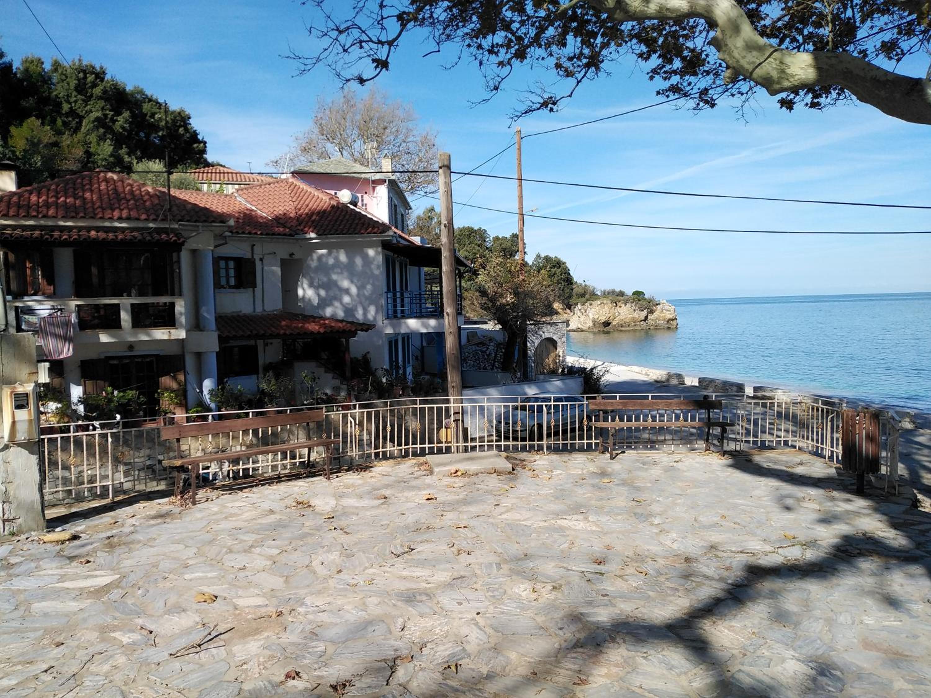 Kamari Beach guest house view 4