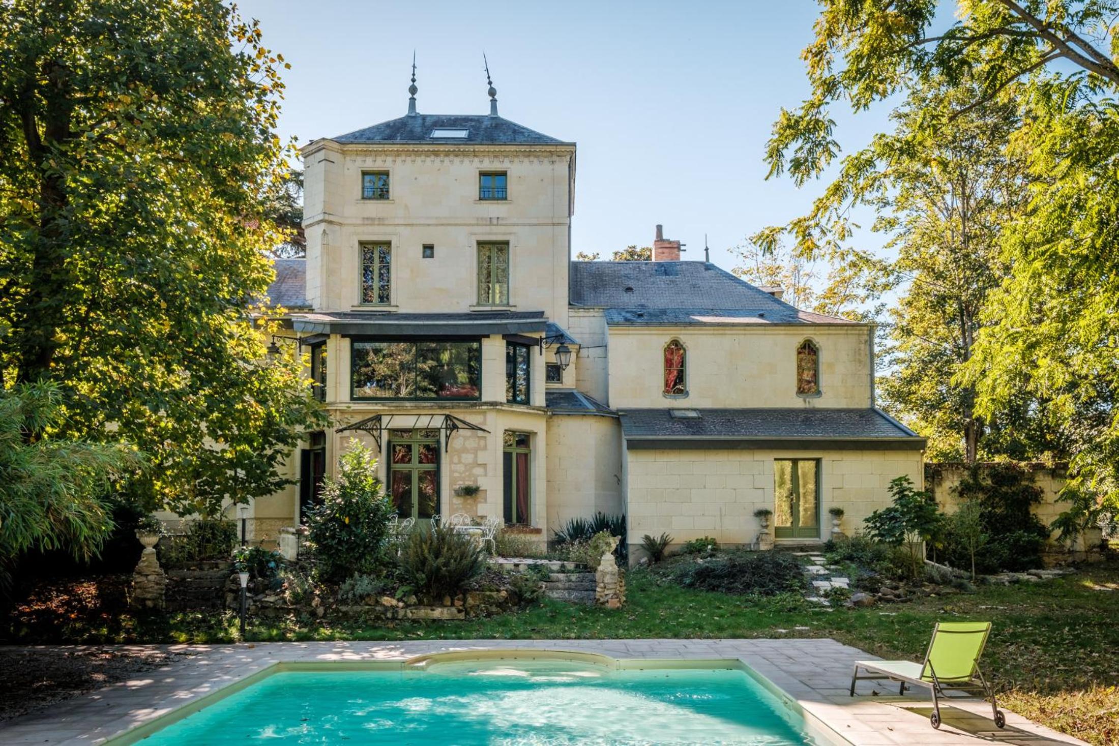 Clos du Bois Brard B&B view 2