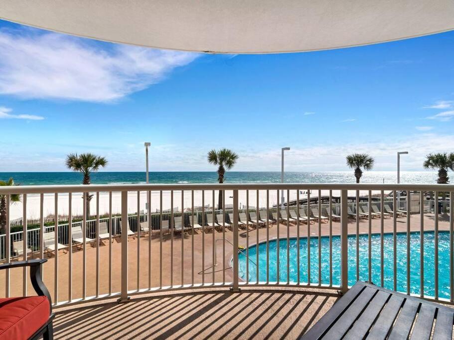 Tradewinds 102 - Cozy Beachfront w/ Spacious Balcony! view 3