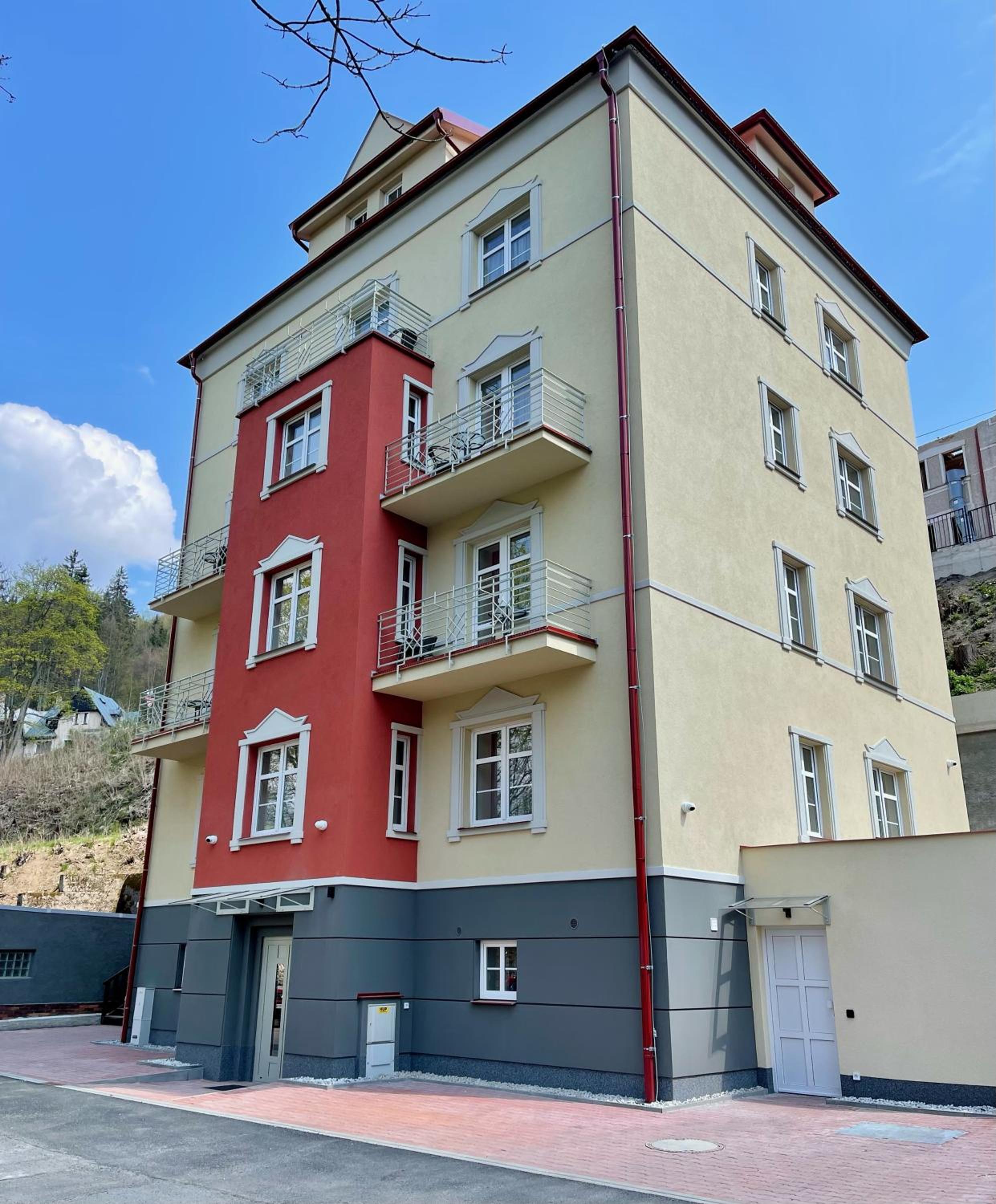 Apartmány Tatra