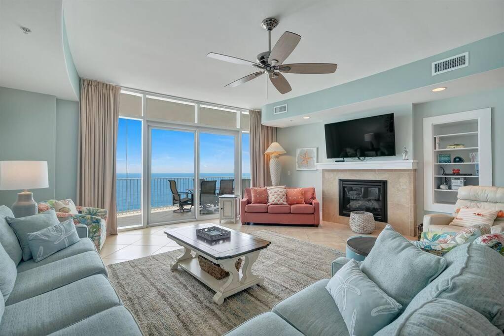 Turquoise Place 1005C-Large Upscale-High End Beachfront Condo wNew Hot tub view 5