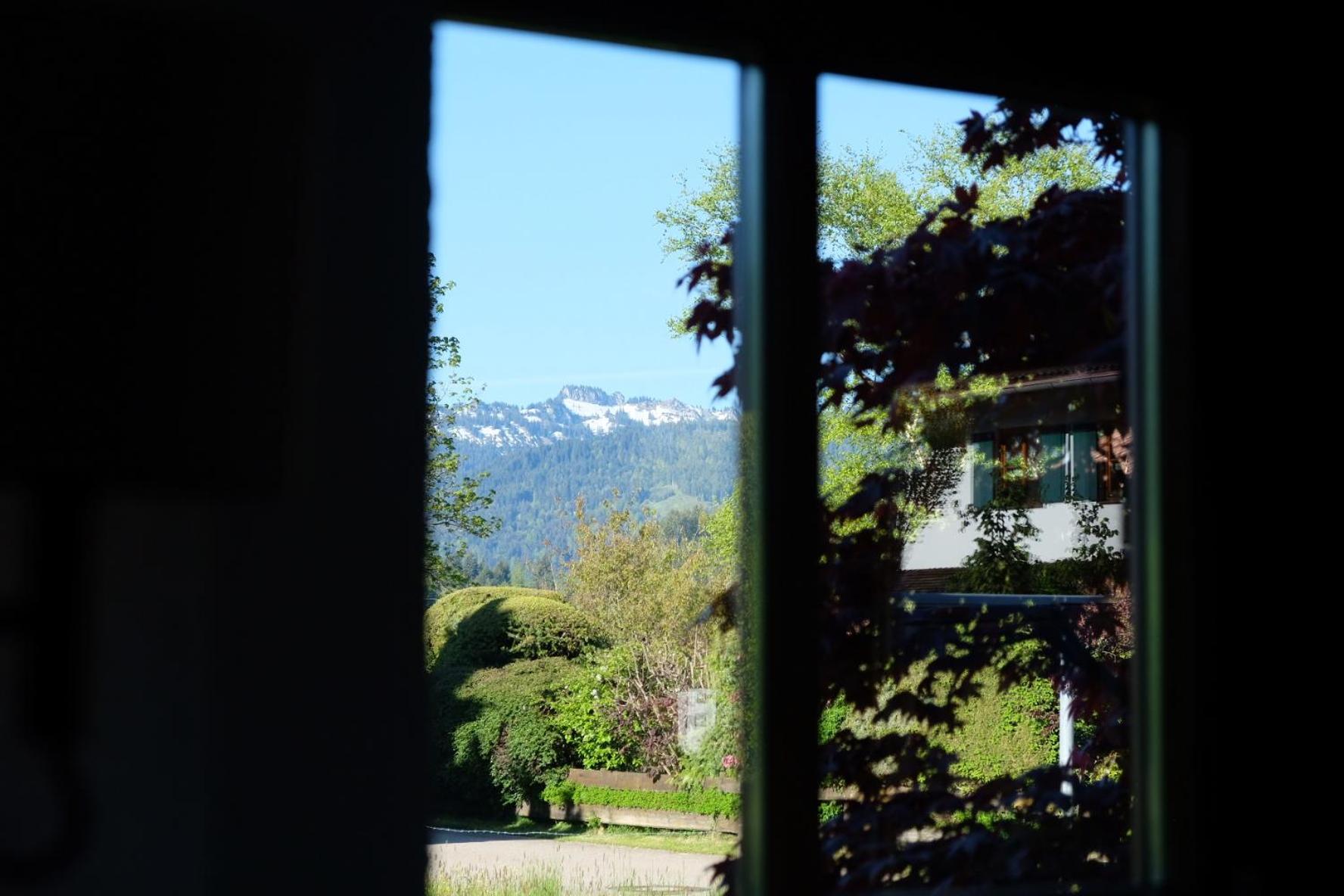 Ferienwohnung Hörnerblick view 5