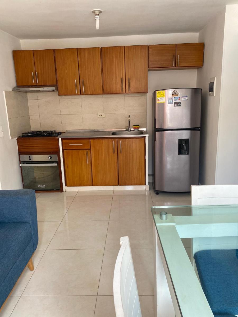 Apartamento amoblado Conjunto Cerrado con piscina view 3