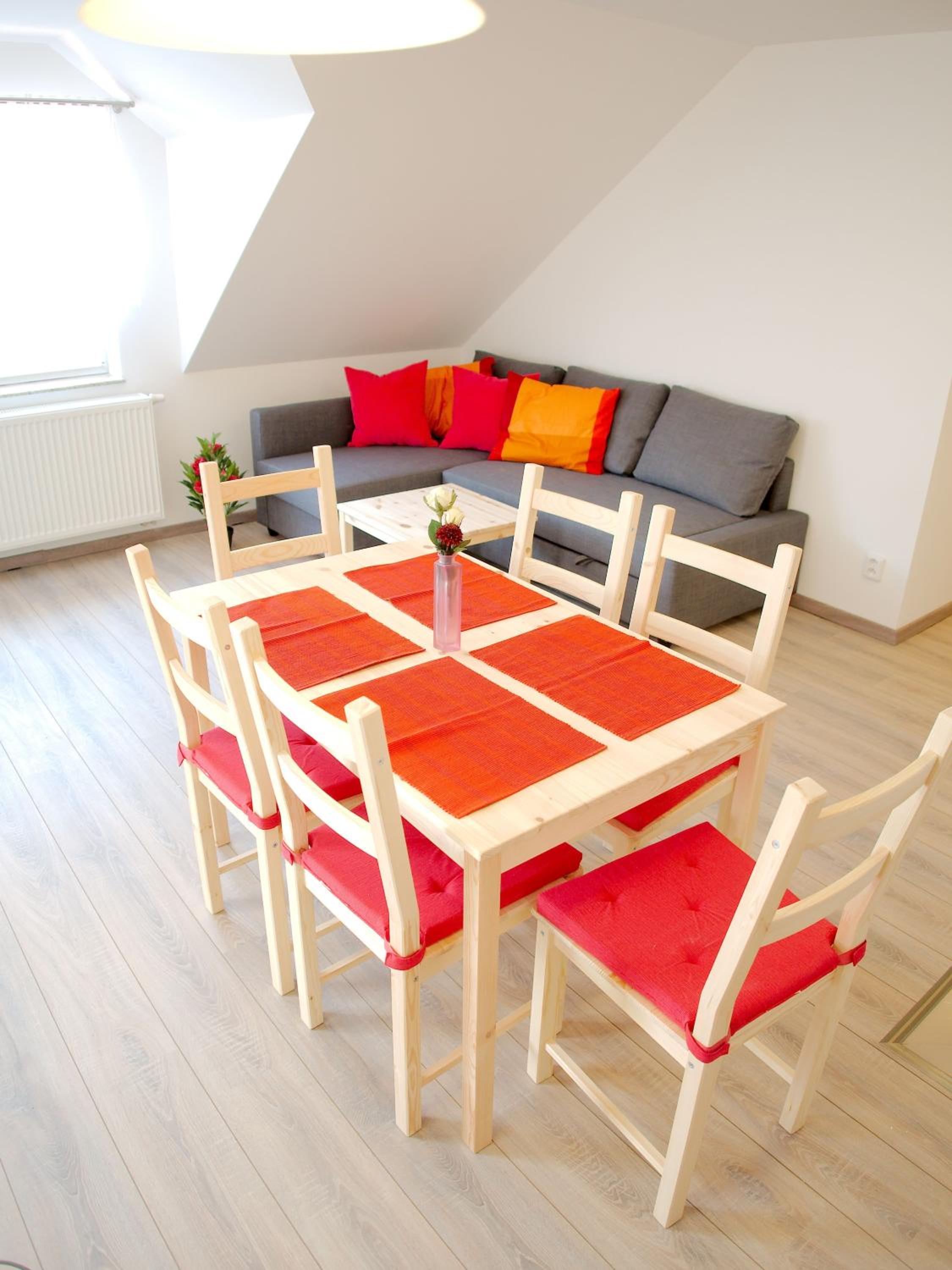 Apartmány Lhota view 3
