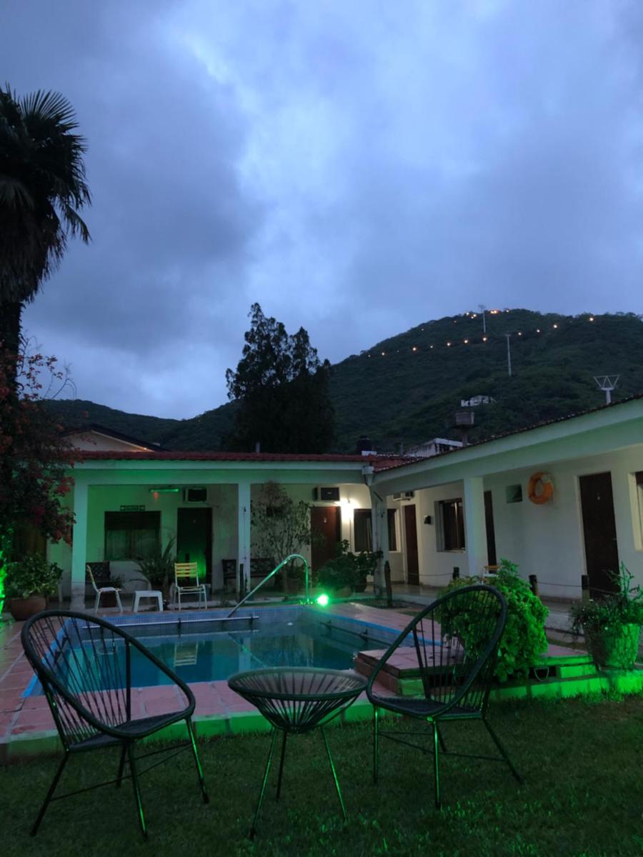 outdoor BBQ area