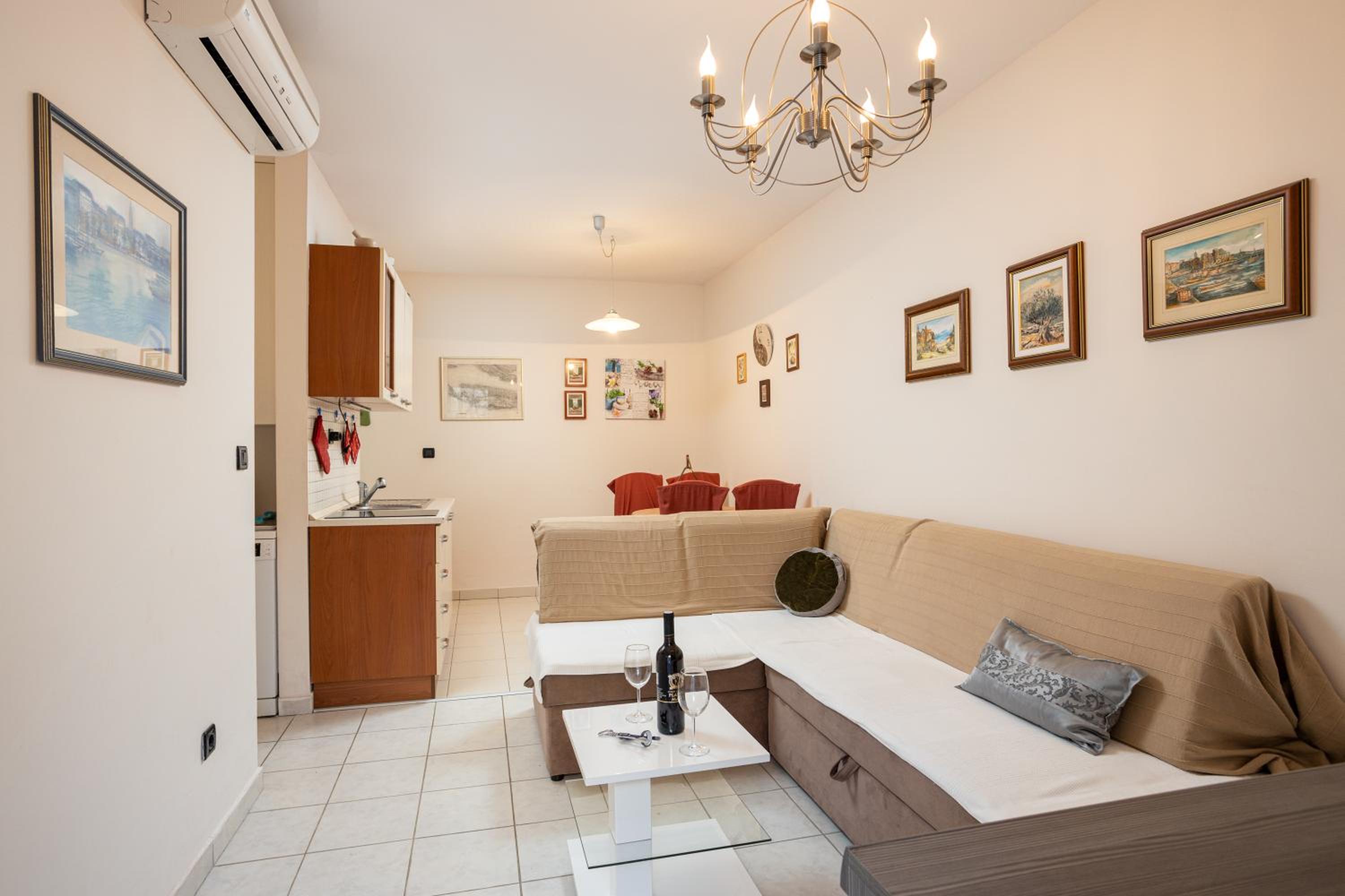 Apartment EVALA view 2