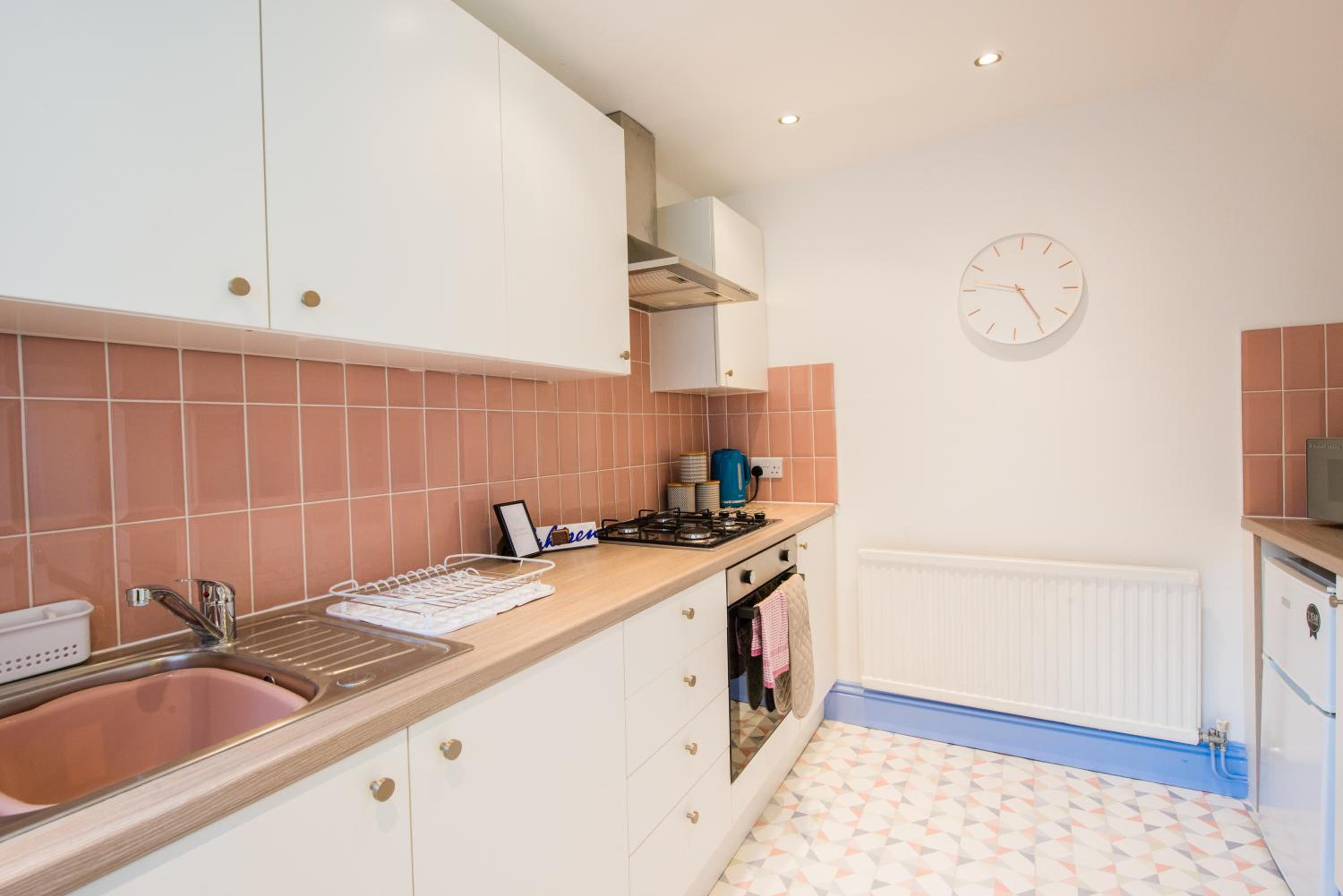 1 bed central Cardiff Apartment view 5