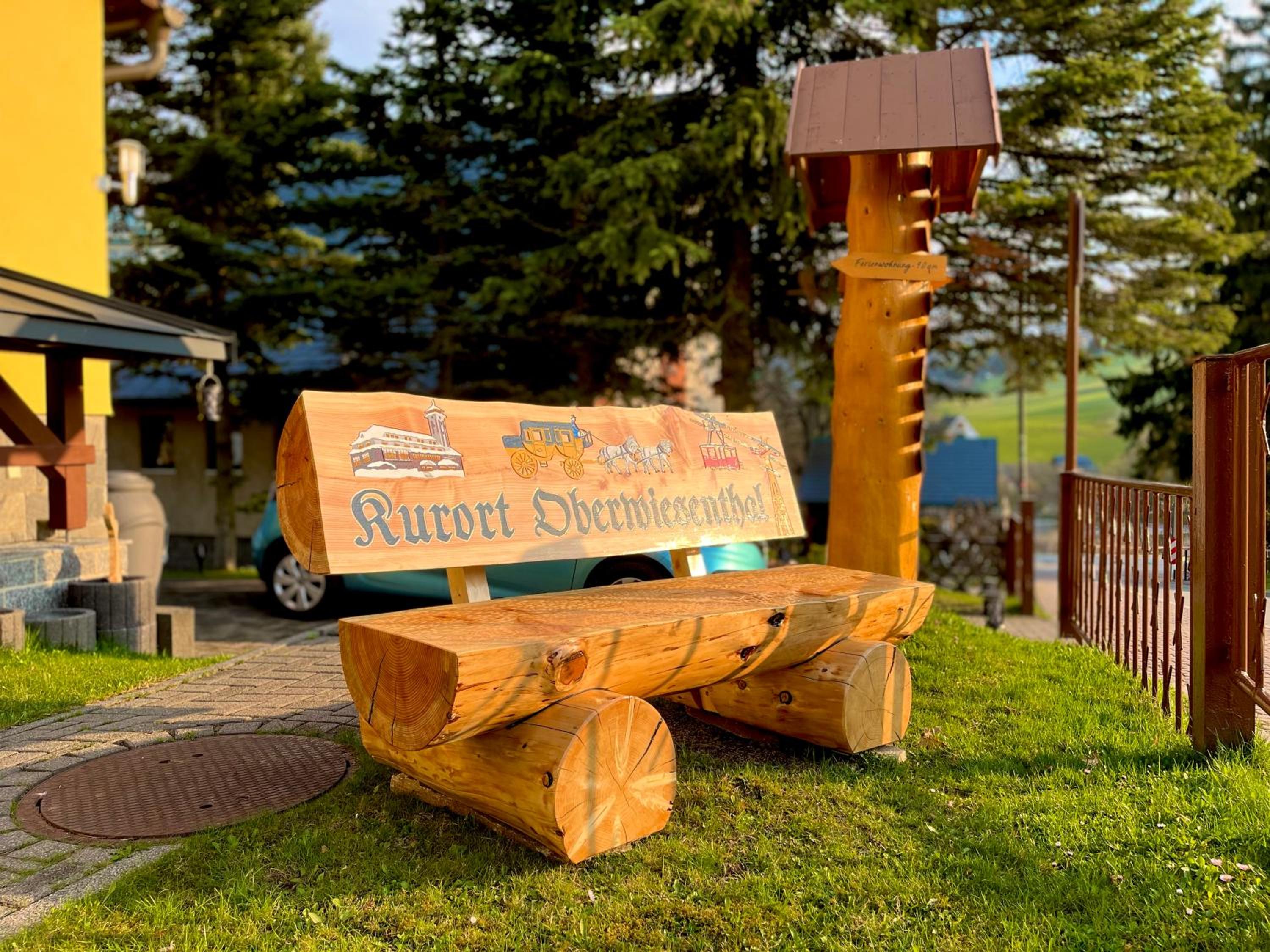 Ferienwohnung-direkt-am-Skihang mit Sauna