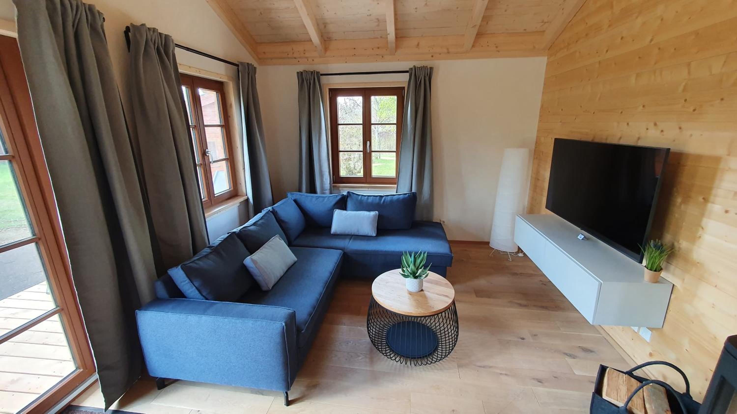 Ökologisches Holzblock-Ferienhaus Lauterdörfle 150 - Baujahr 2022 - mit gratis AlbCard
