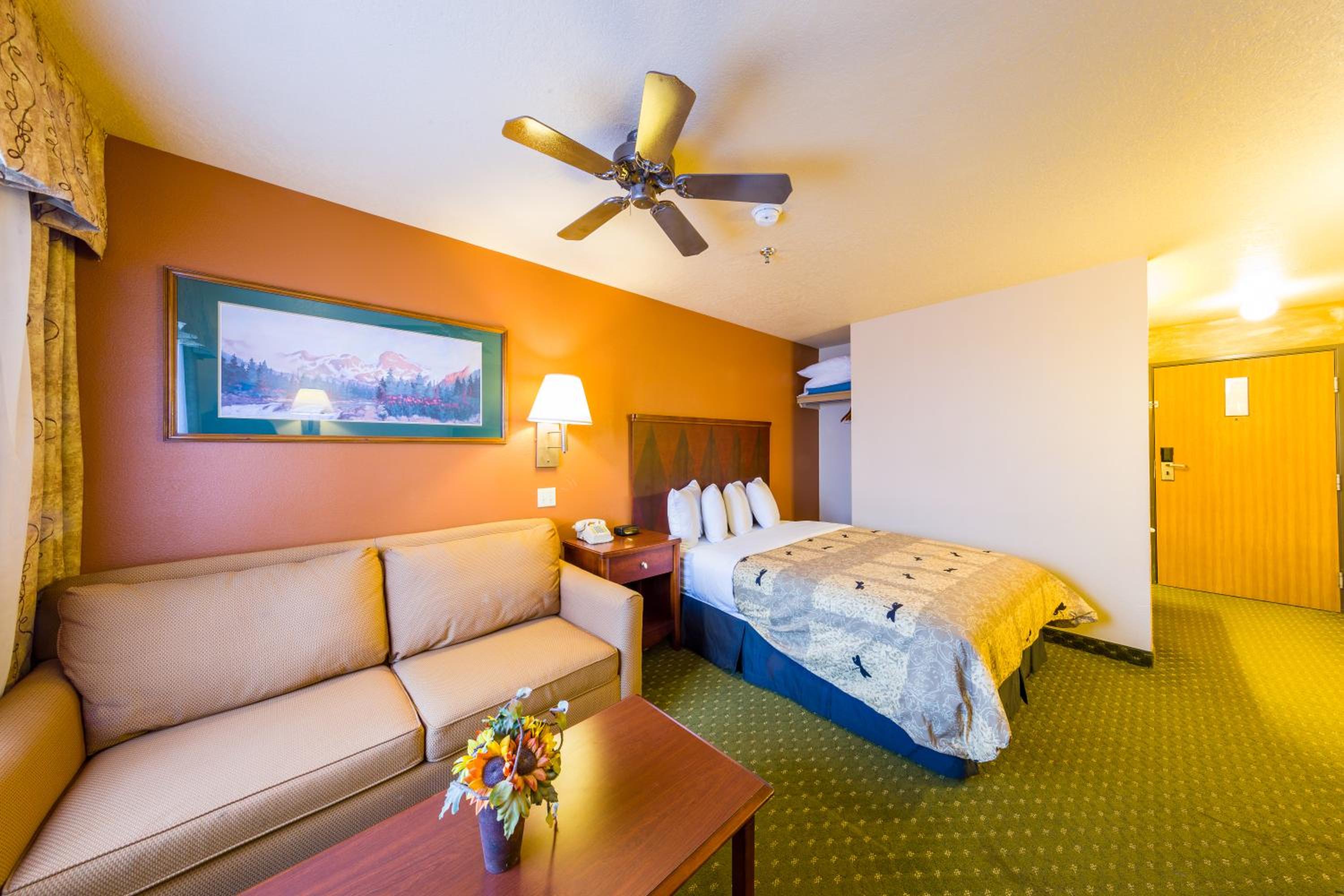 hotel room