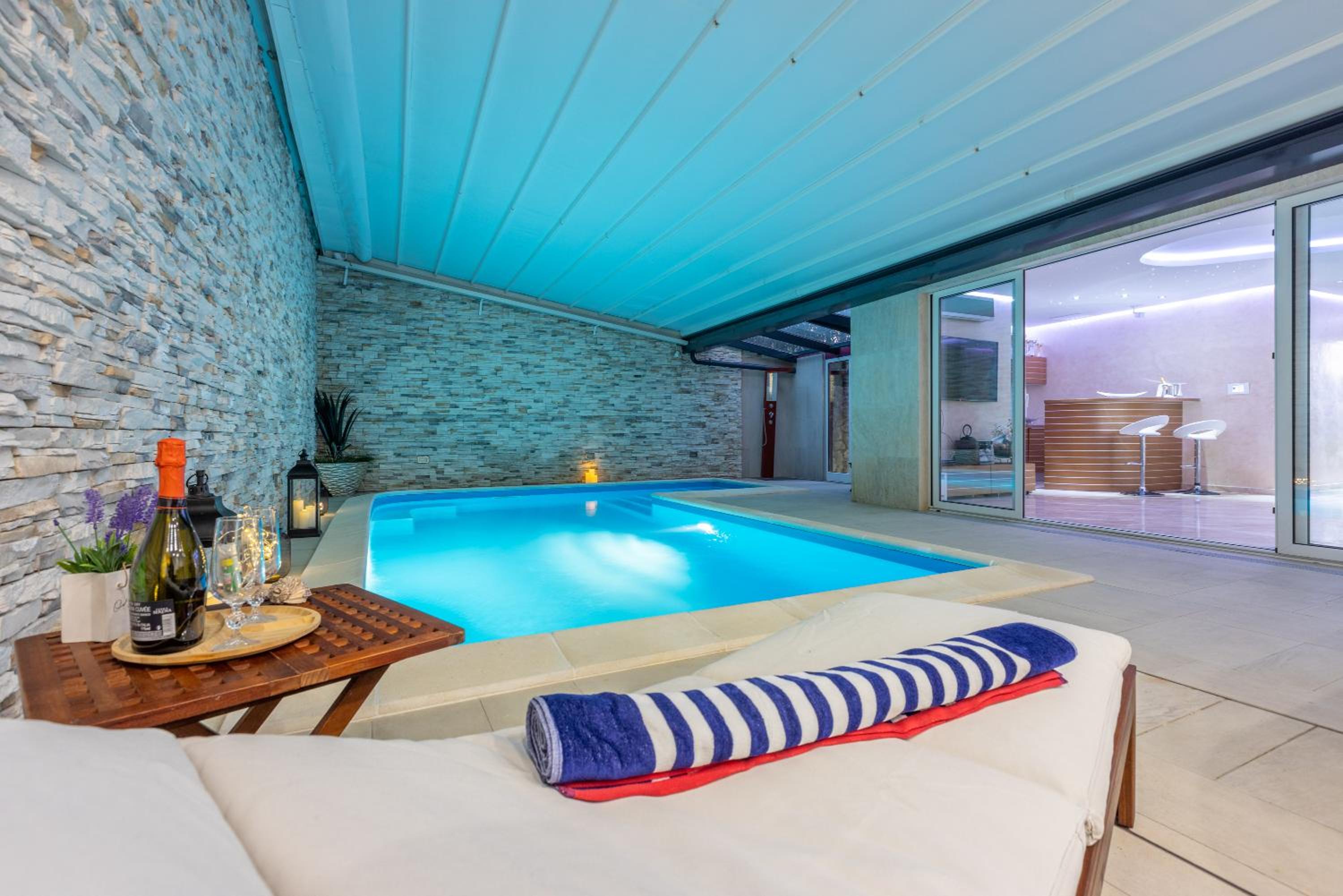 Villa M view 2