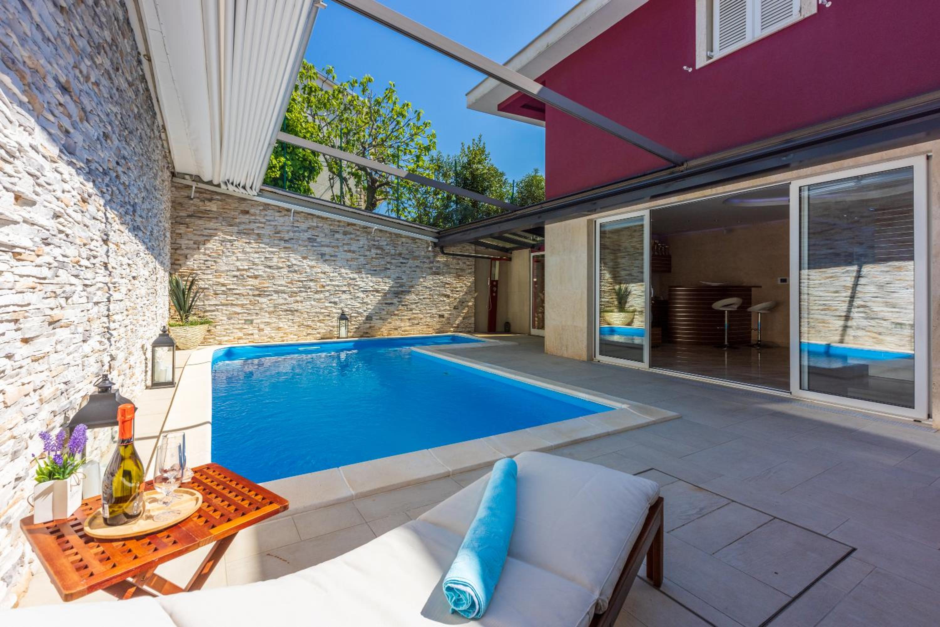 Villa M view 3