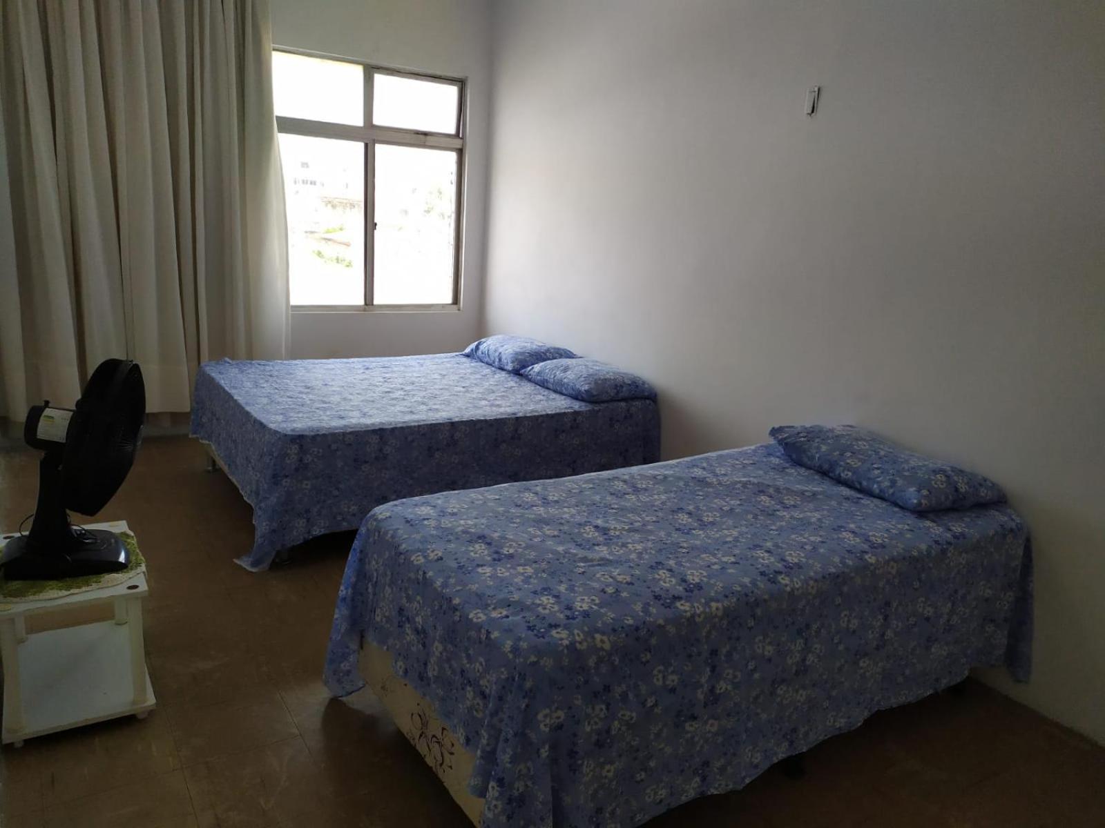 Espaçoso Apartamento na Praia do Futuro c/ 3 Qts.