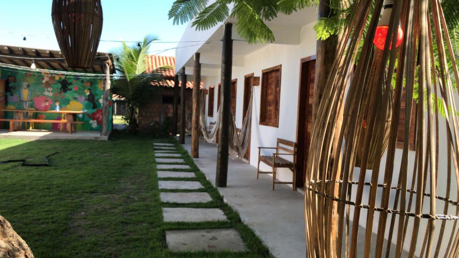 Hospedaria Passos do Mar, Caraíva view 4