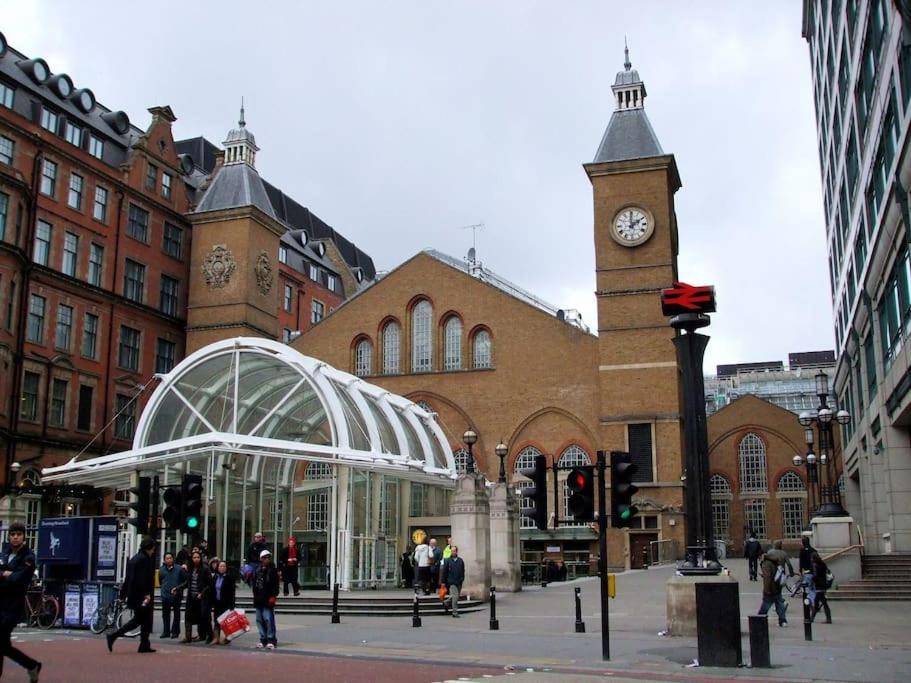 GORGEOUS FlatB Central London Liverpool St Station