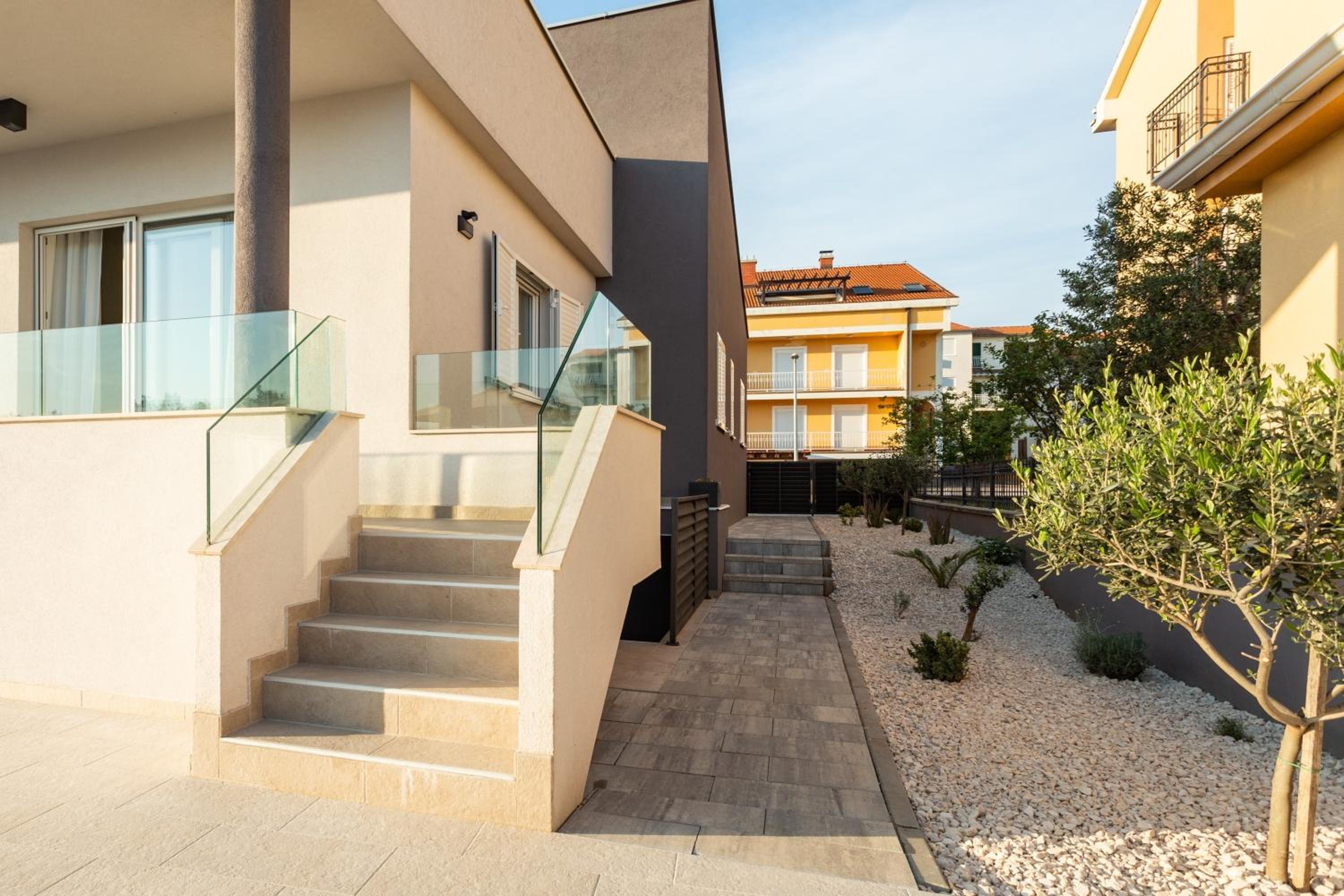Luxury sea view villa Biograd view 4
