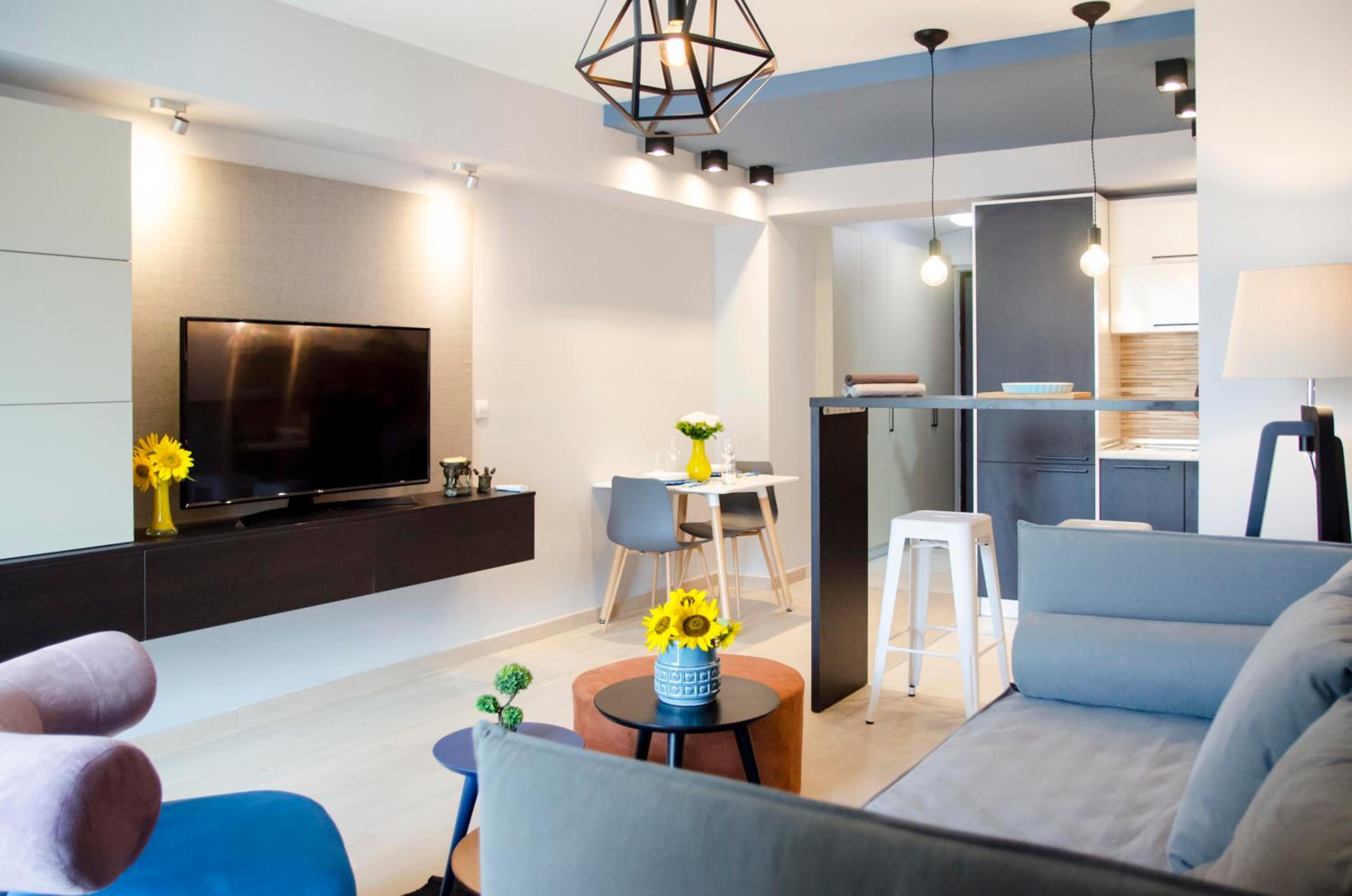 Stylish Studio, Skopje Centre - Private Parking - Panoramic views view 4