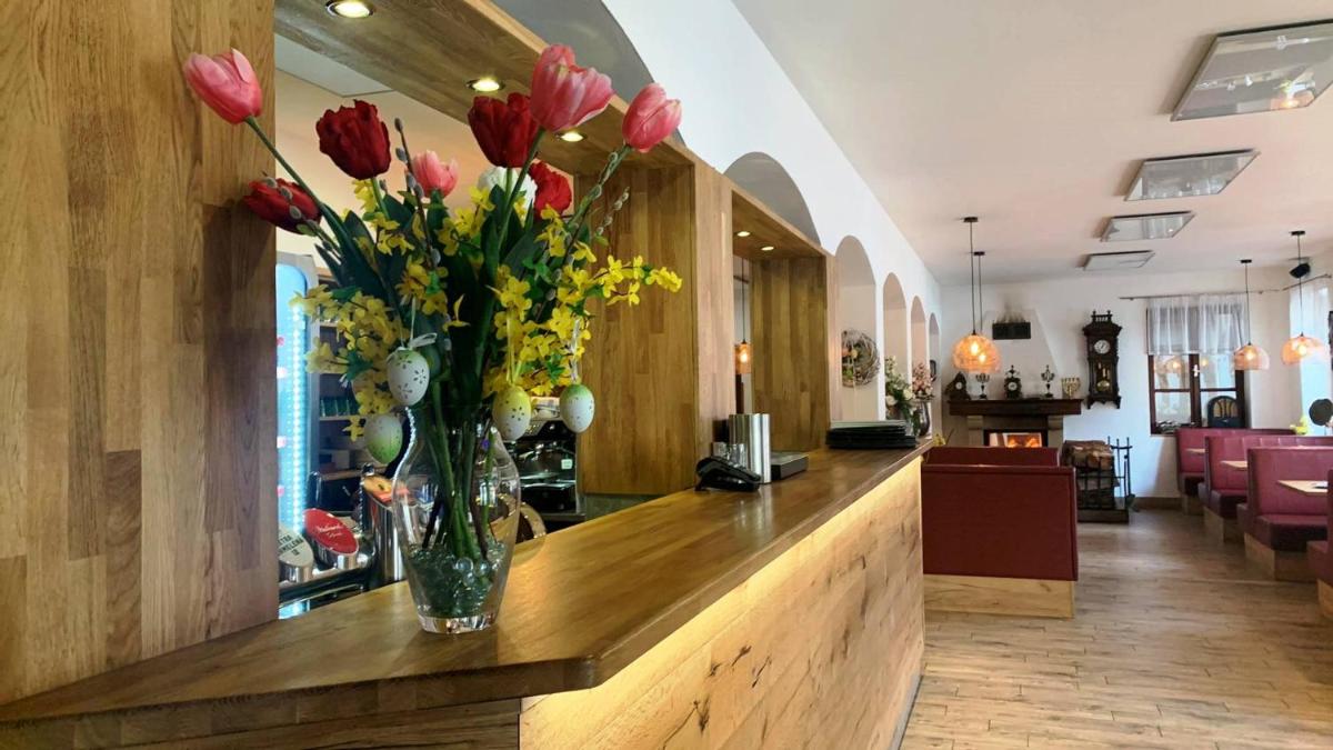 hotel reception