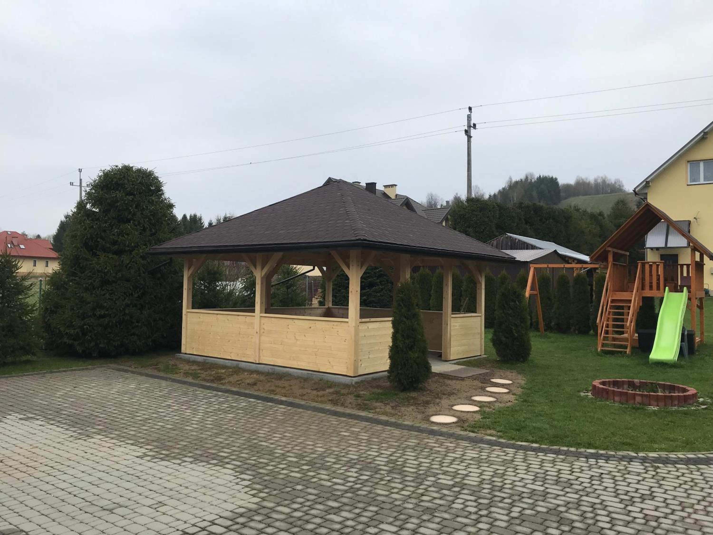 Słoneczny Domek Uherce Mineralne view 4