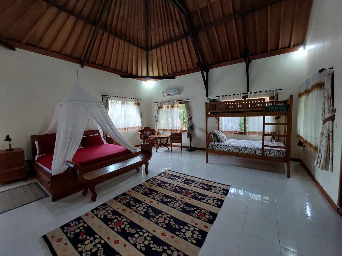 Hibiscus House Pemuteran Bali view 2
