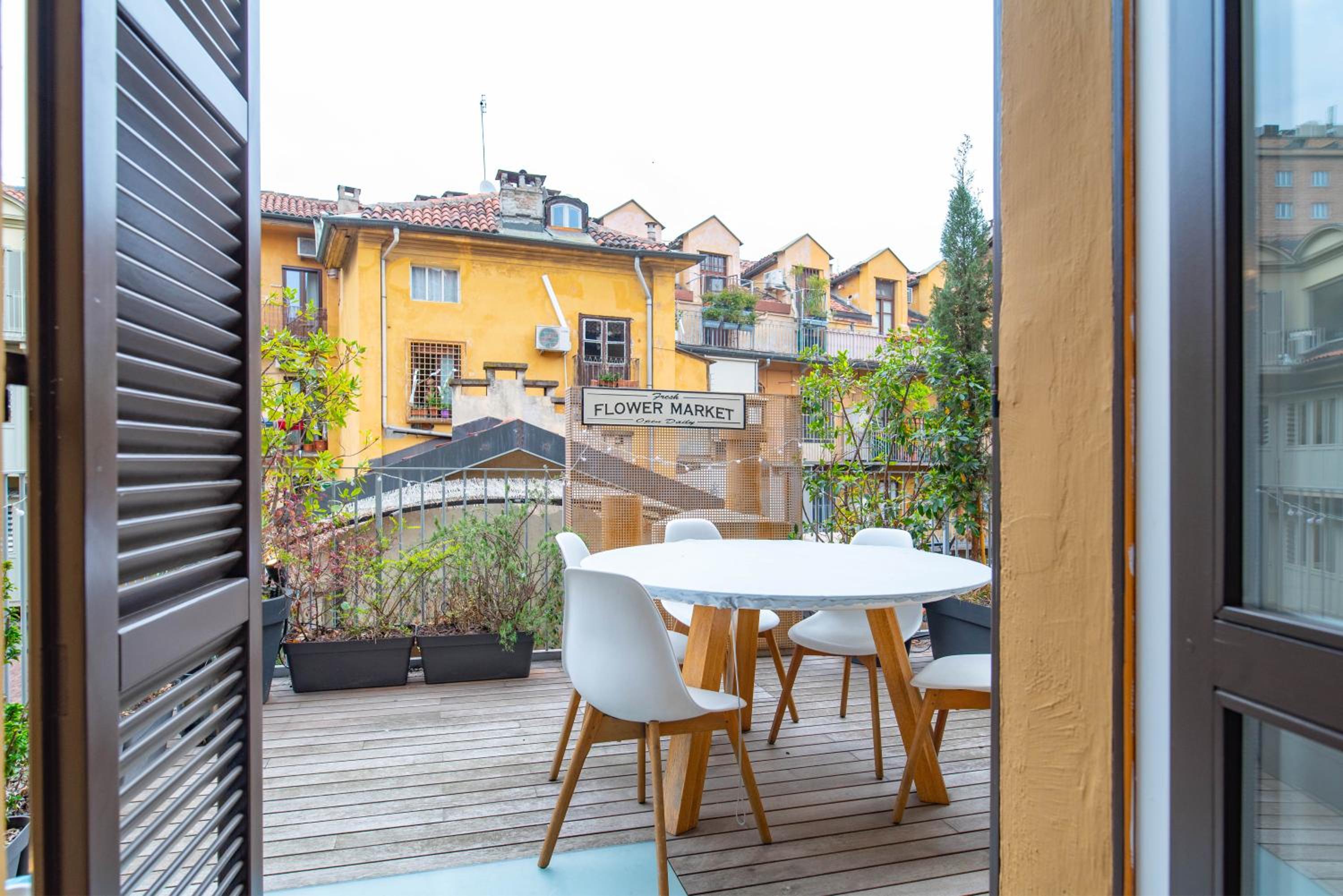 balance & terrace