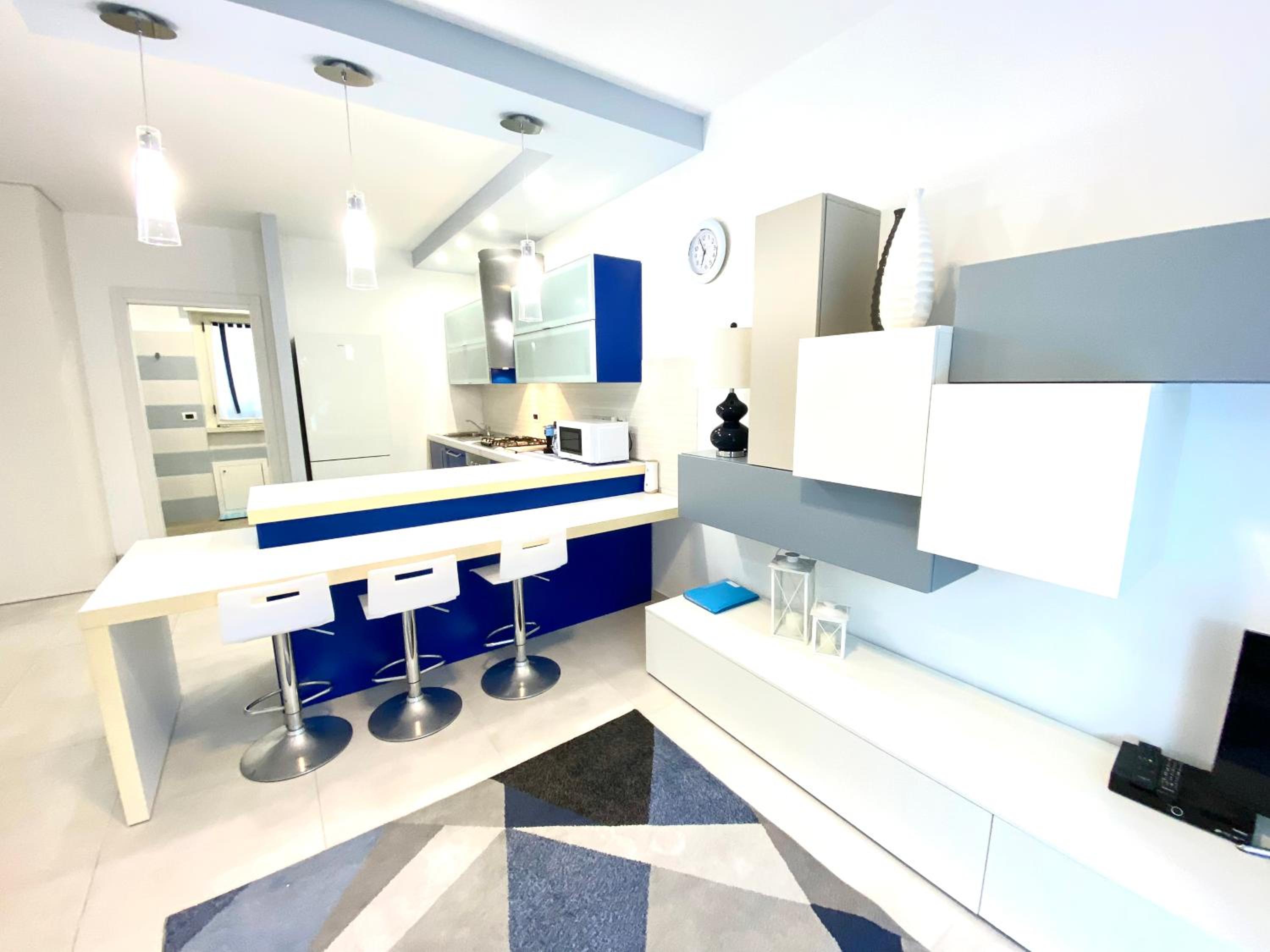 Mottola Apartment en Tropea — kitchen