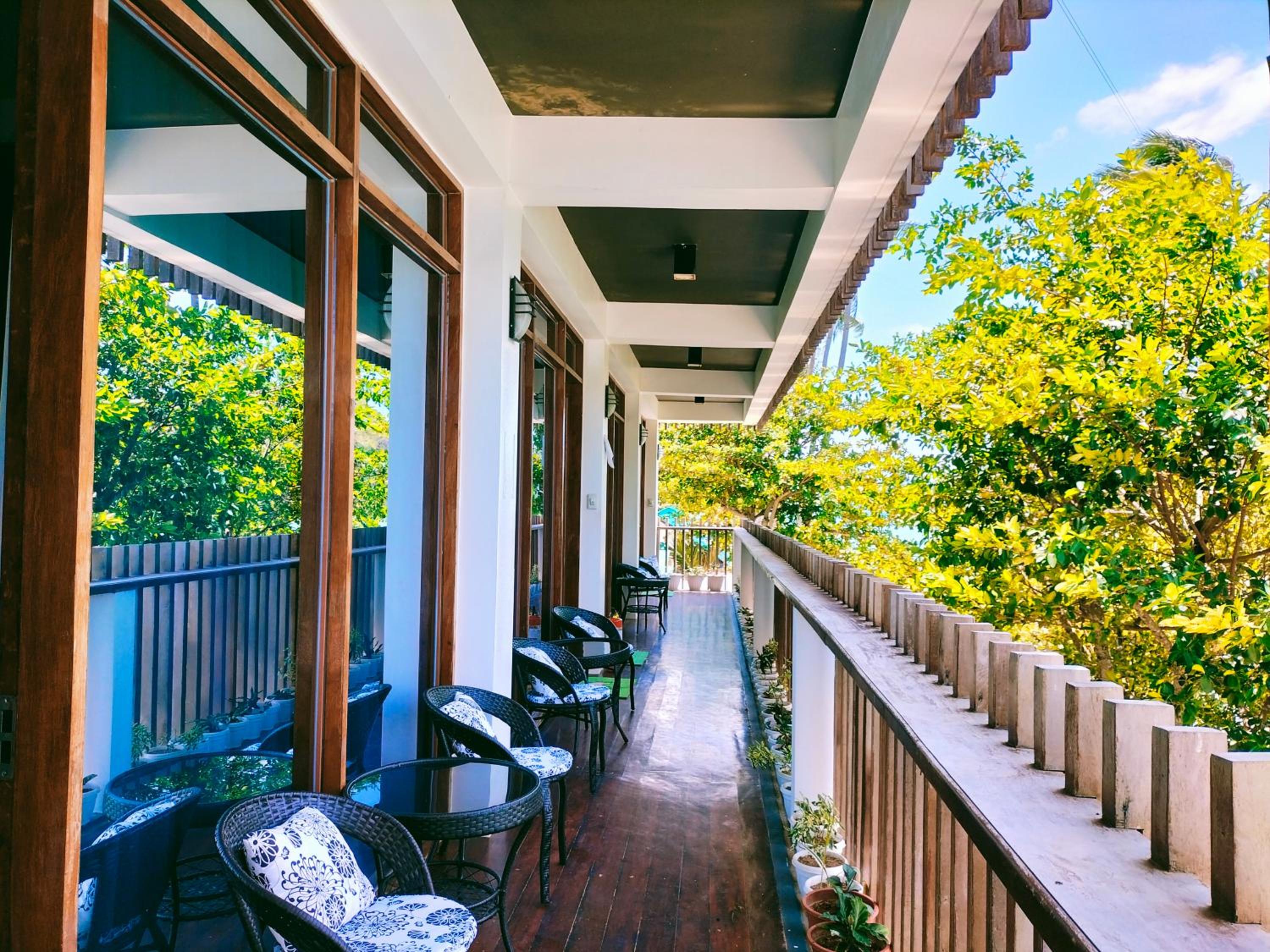 balance & terrace