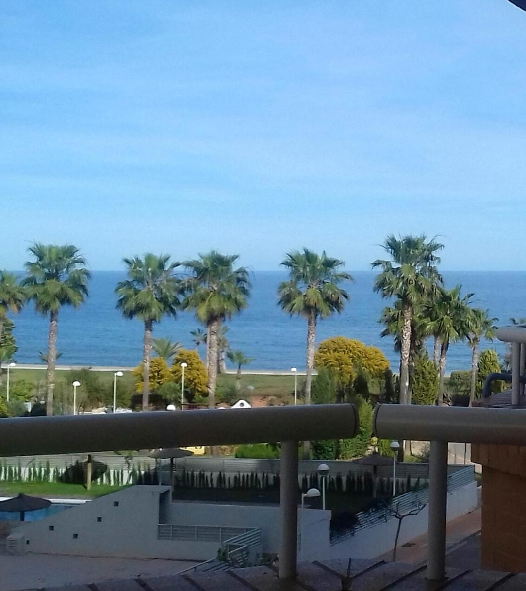 2 bedrooms appartement at Orpesa 100 m away from the beach with sea view shared pool and furnished garden view 2
