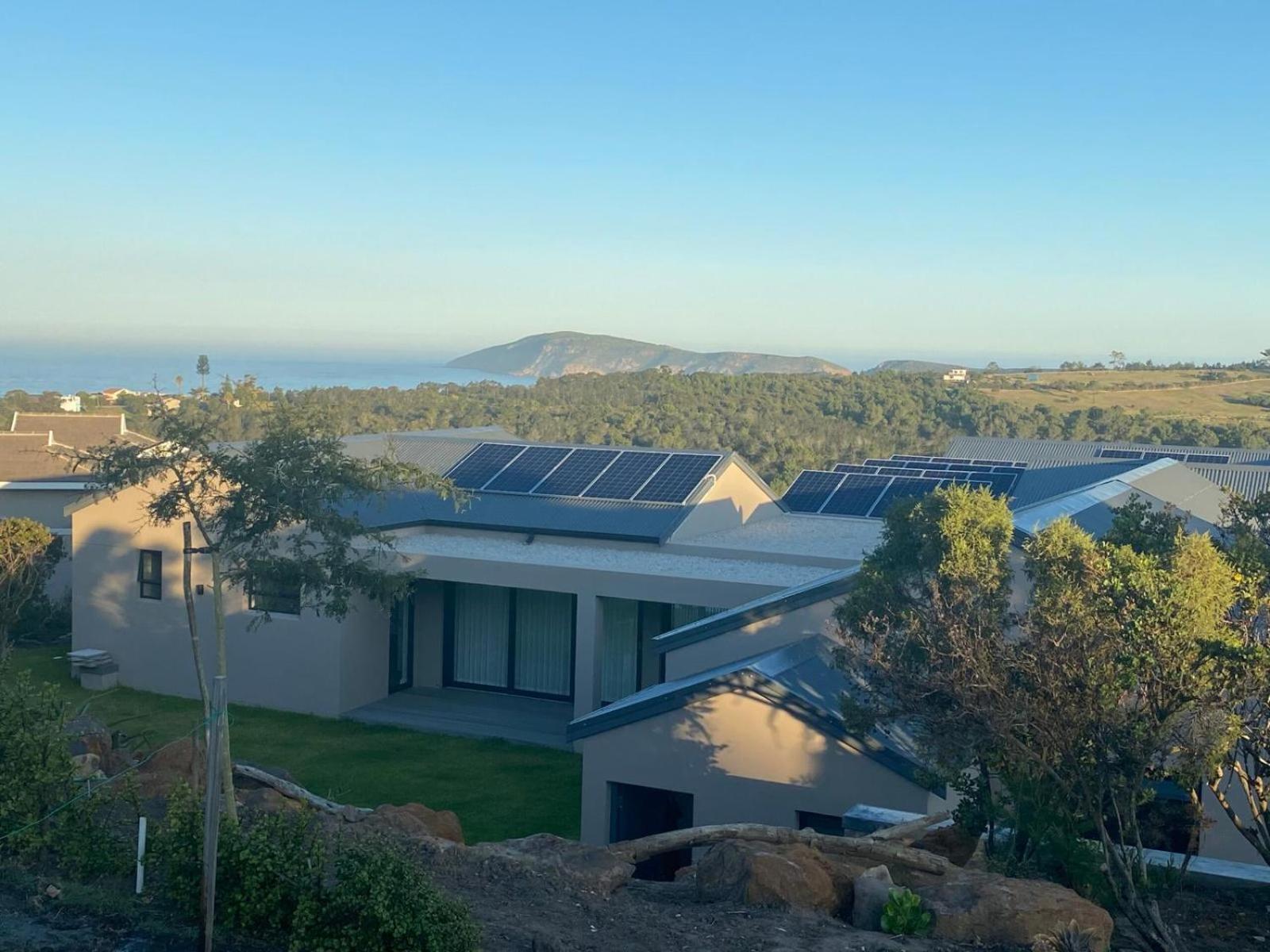 ZACHtours House in Plett view 5