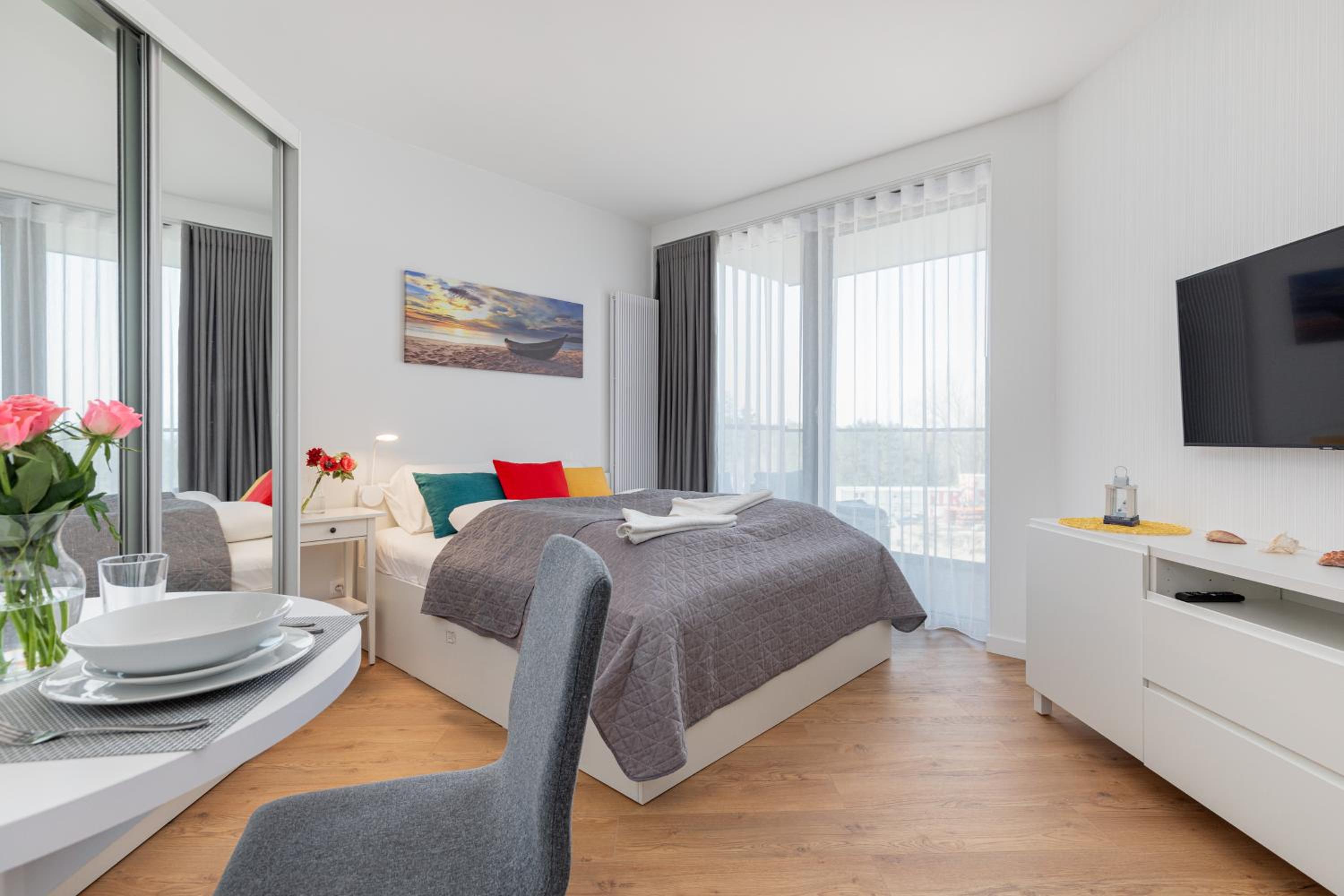 Apartments Mazowiecka by the Sea Pobierowo by Renters view 2