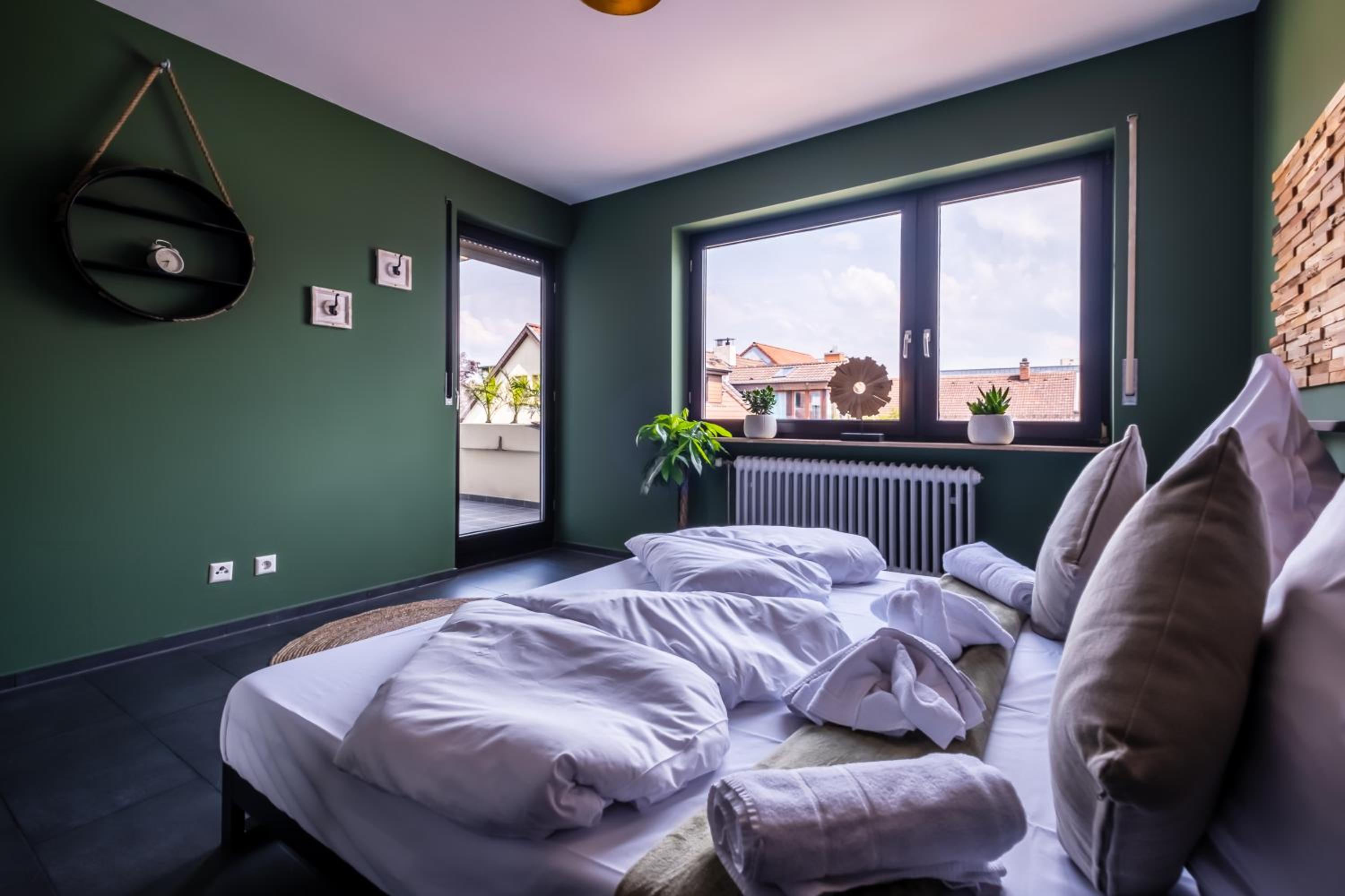 hotel room