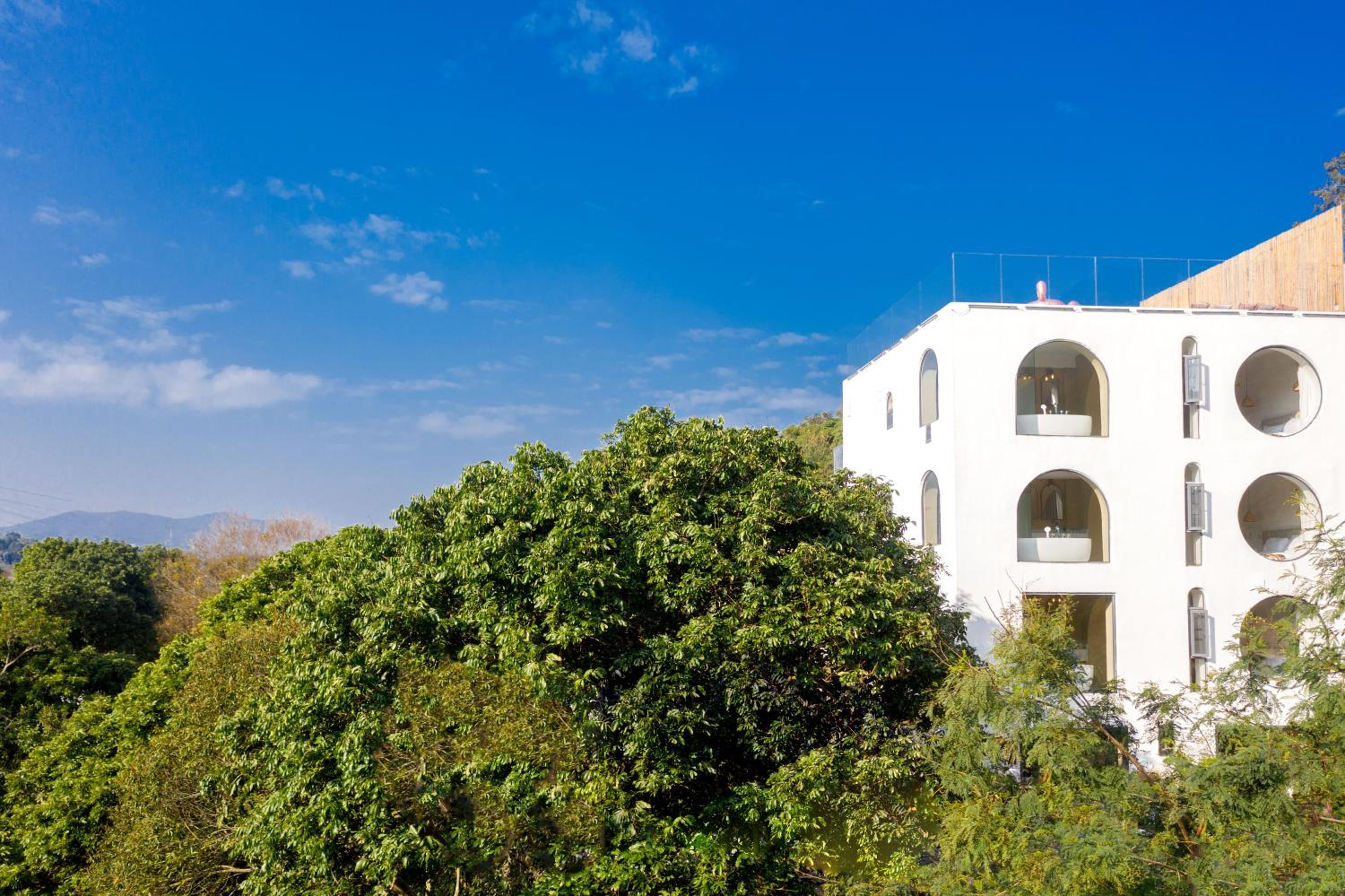 Distant Mountain Forest Wild Luxury Homestay