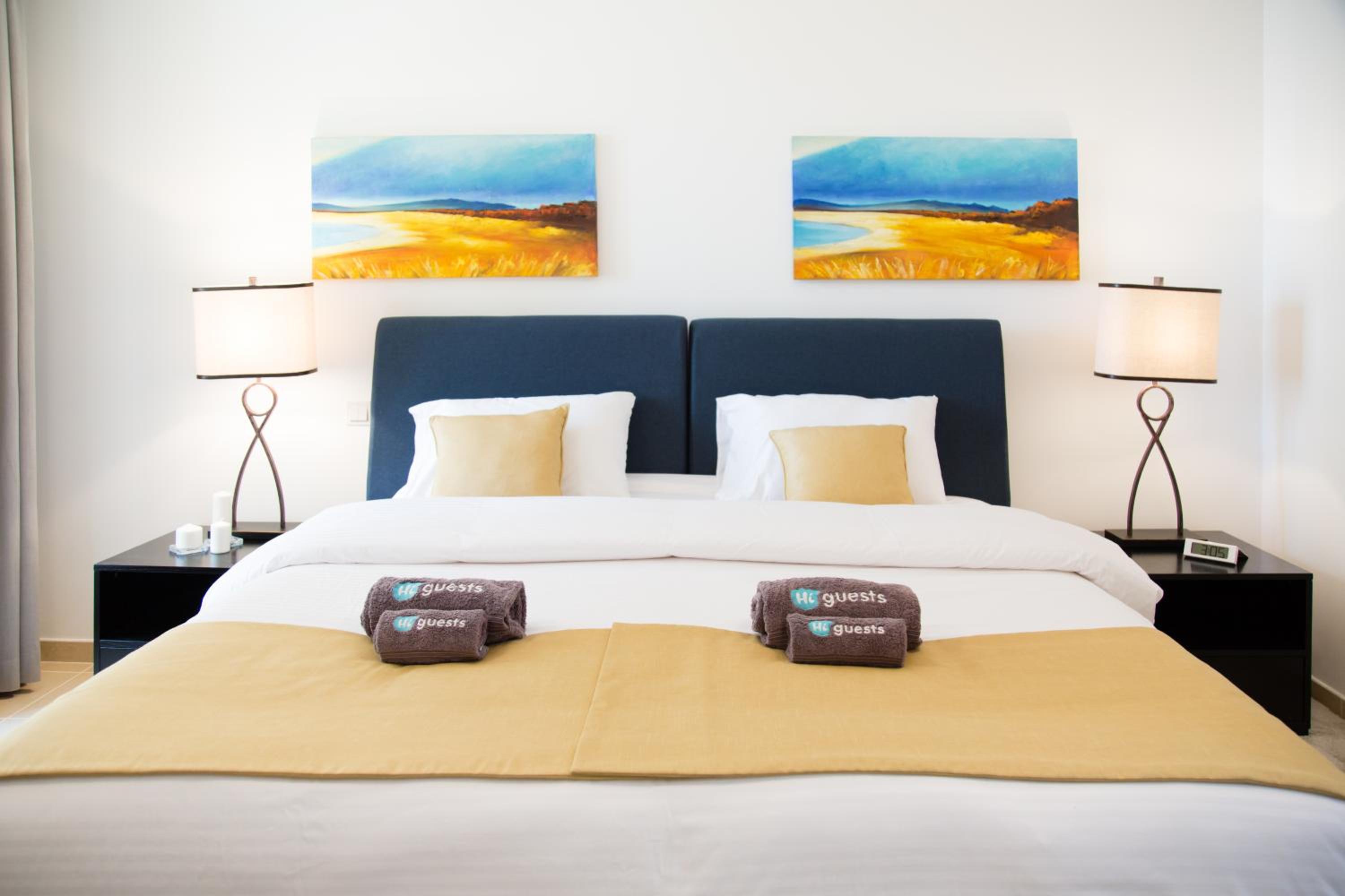 HiGuests - Charming Apt in JBR with Balcony by the Beach