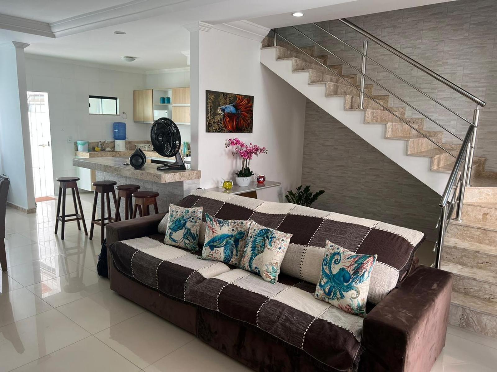 Diamantes House praia de Taperapuan Porto Seguro