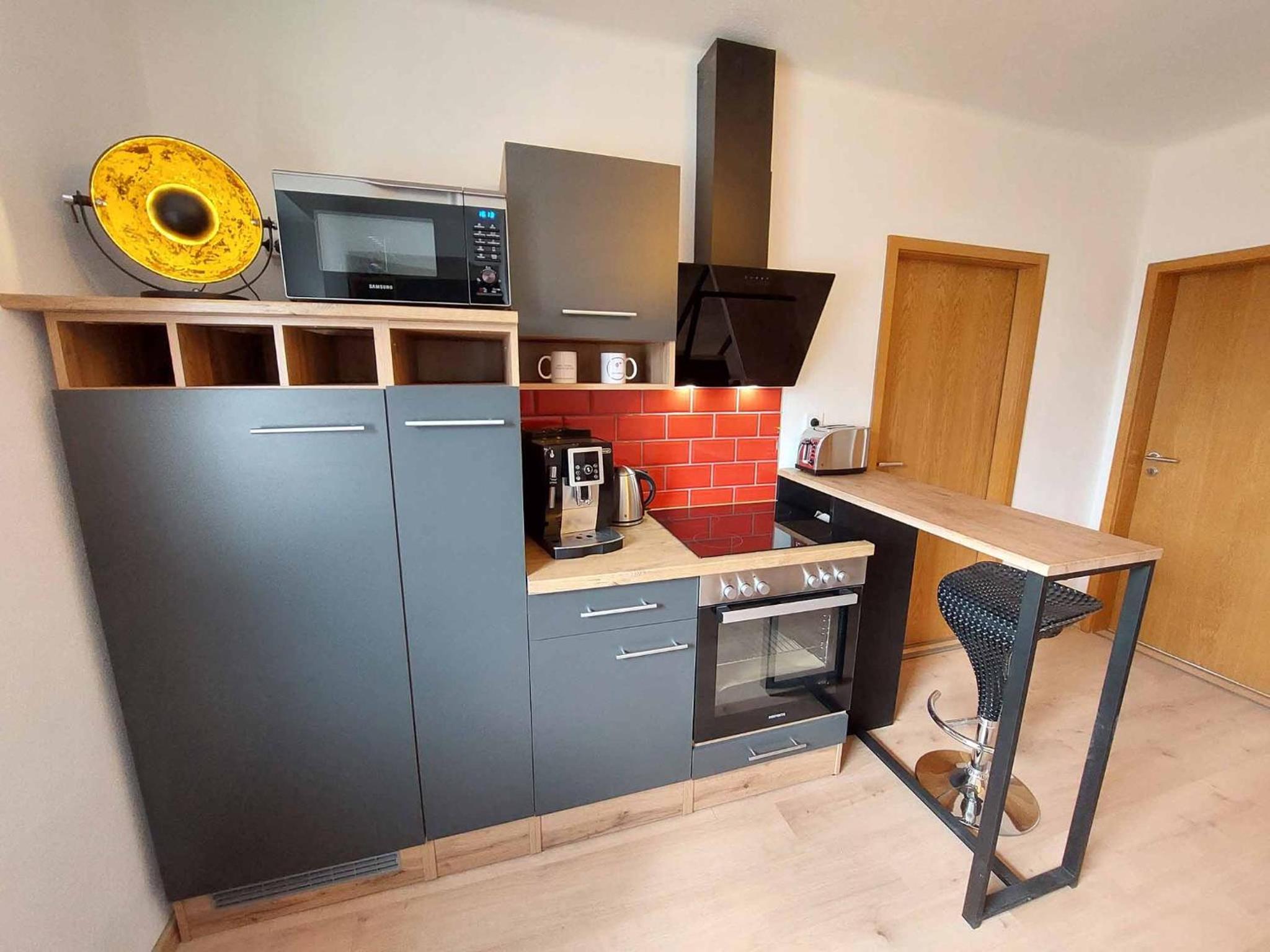 Wohnambiente en Selb — kitchen