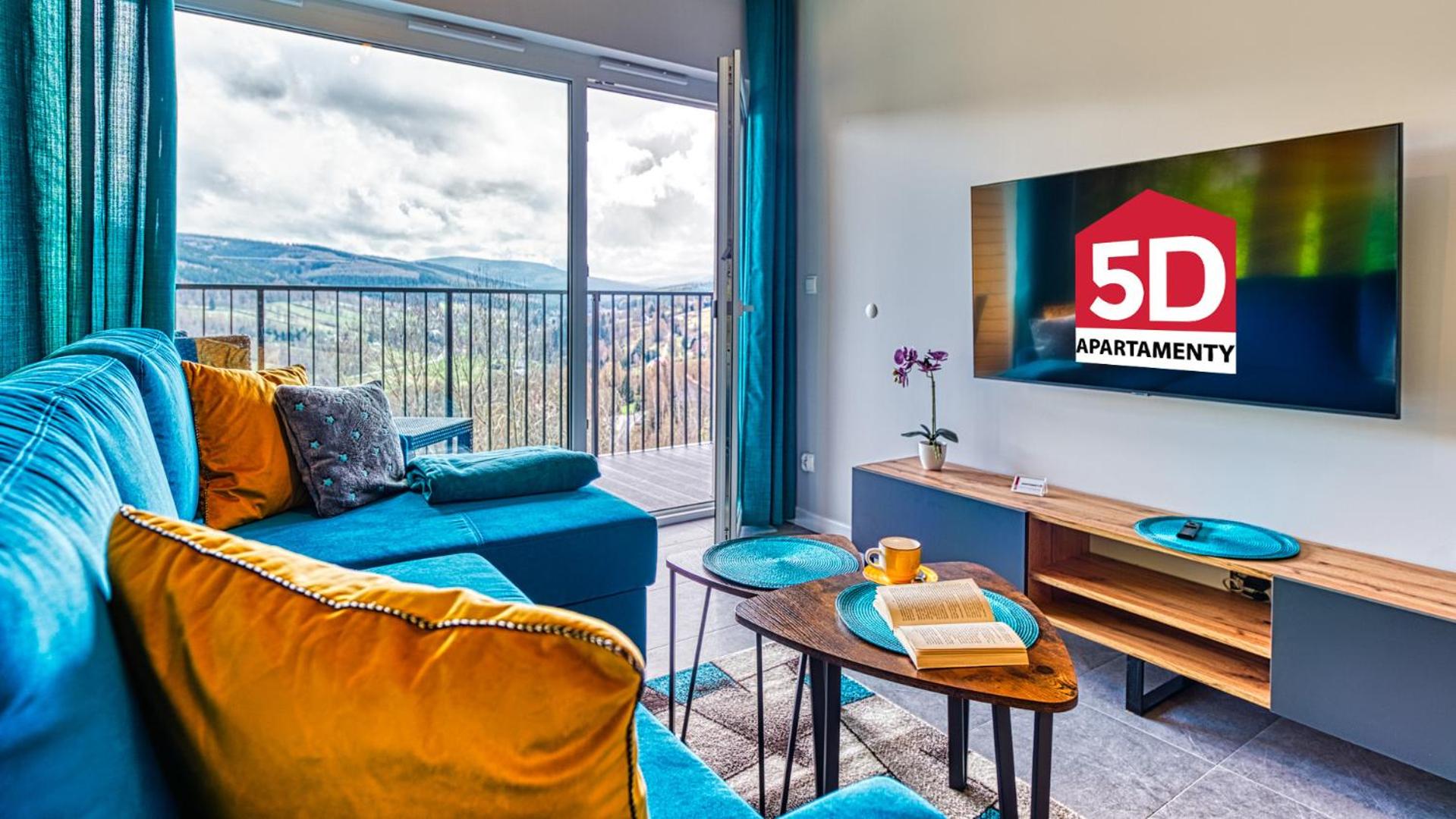 Apartament IZER ZONE 21 z Sauną ogólnodostępną - 5D Apartamenty view 2