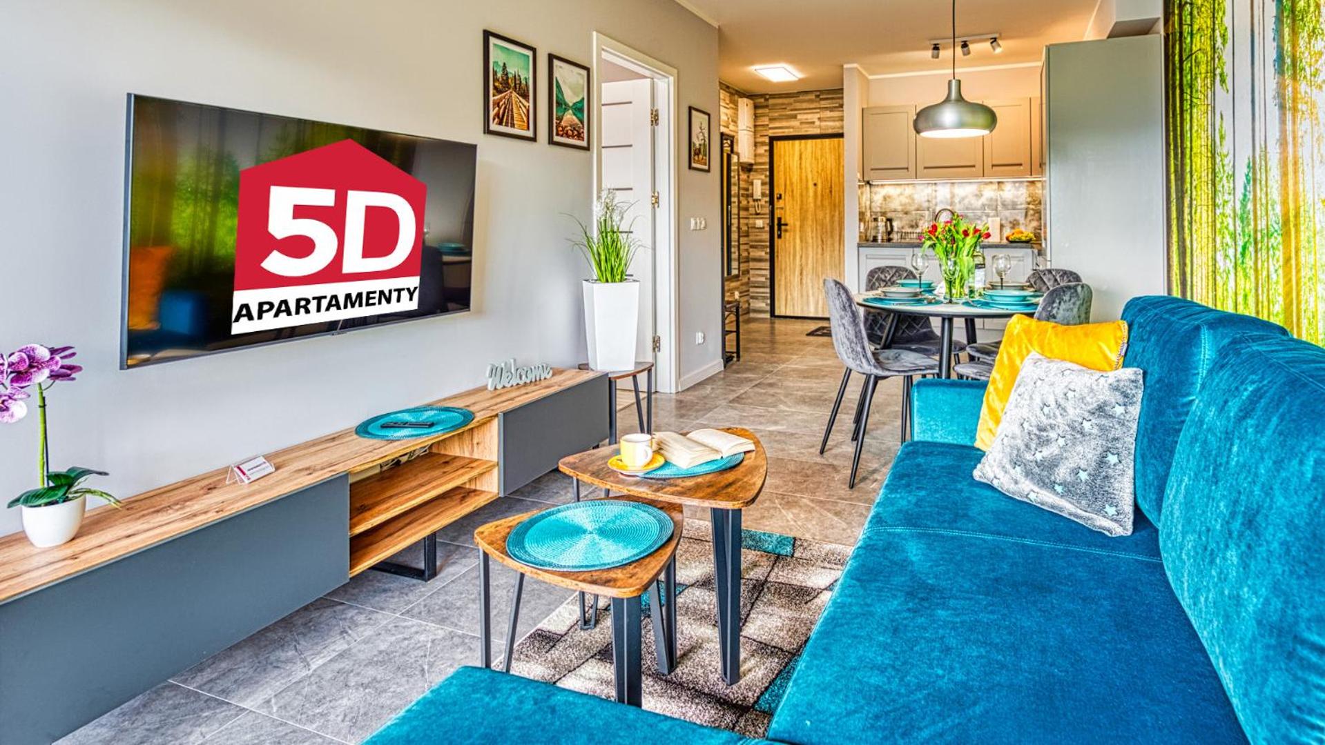 Apartament IZER ZONE 21 z Sauną ogólnodostępną - 5D Apartamenty view 3